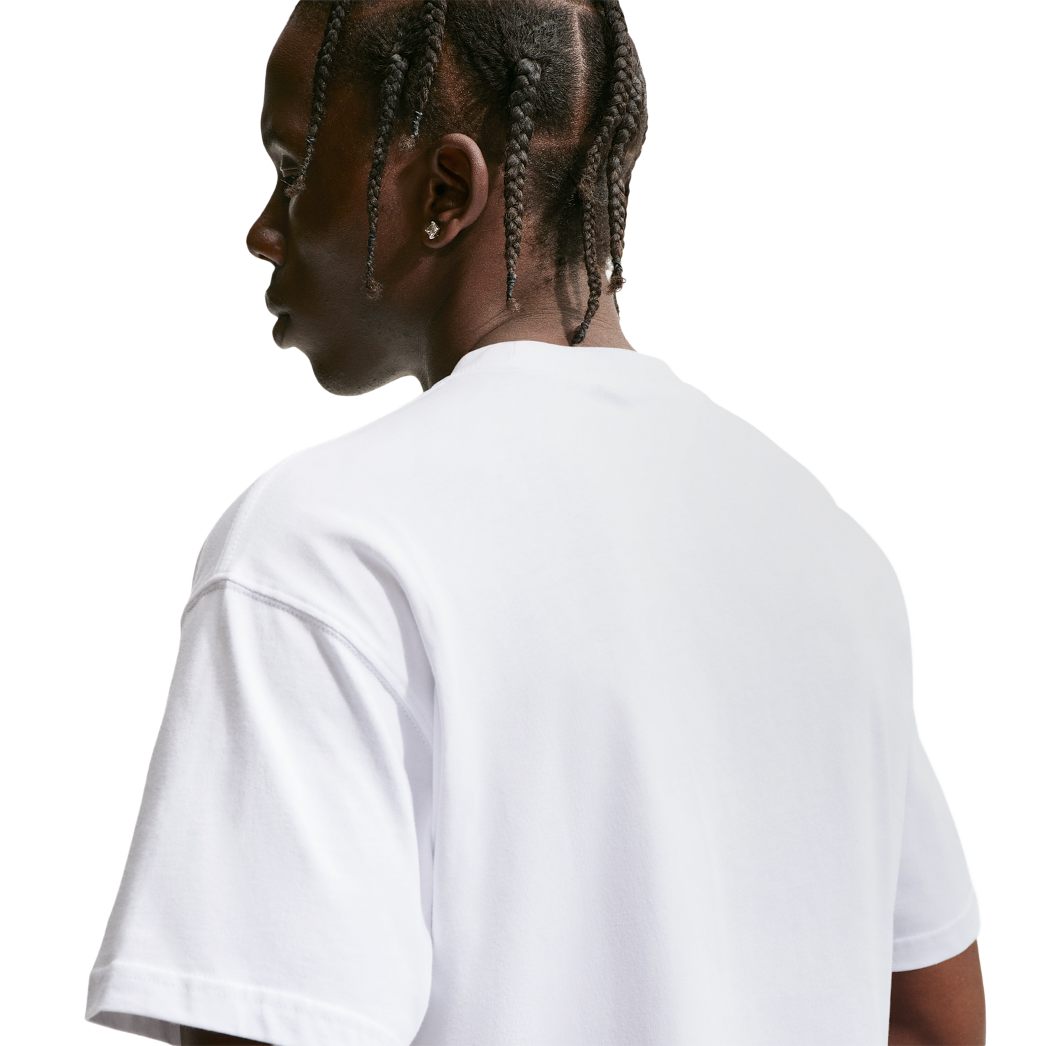 Nike NSW SS Max 90 Tee Hm - Men's - White