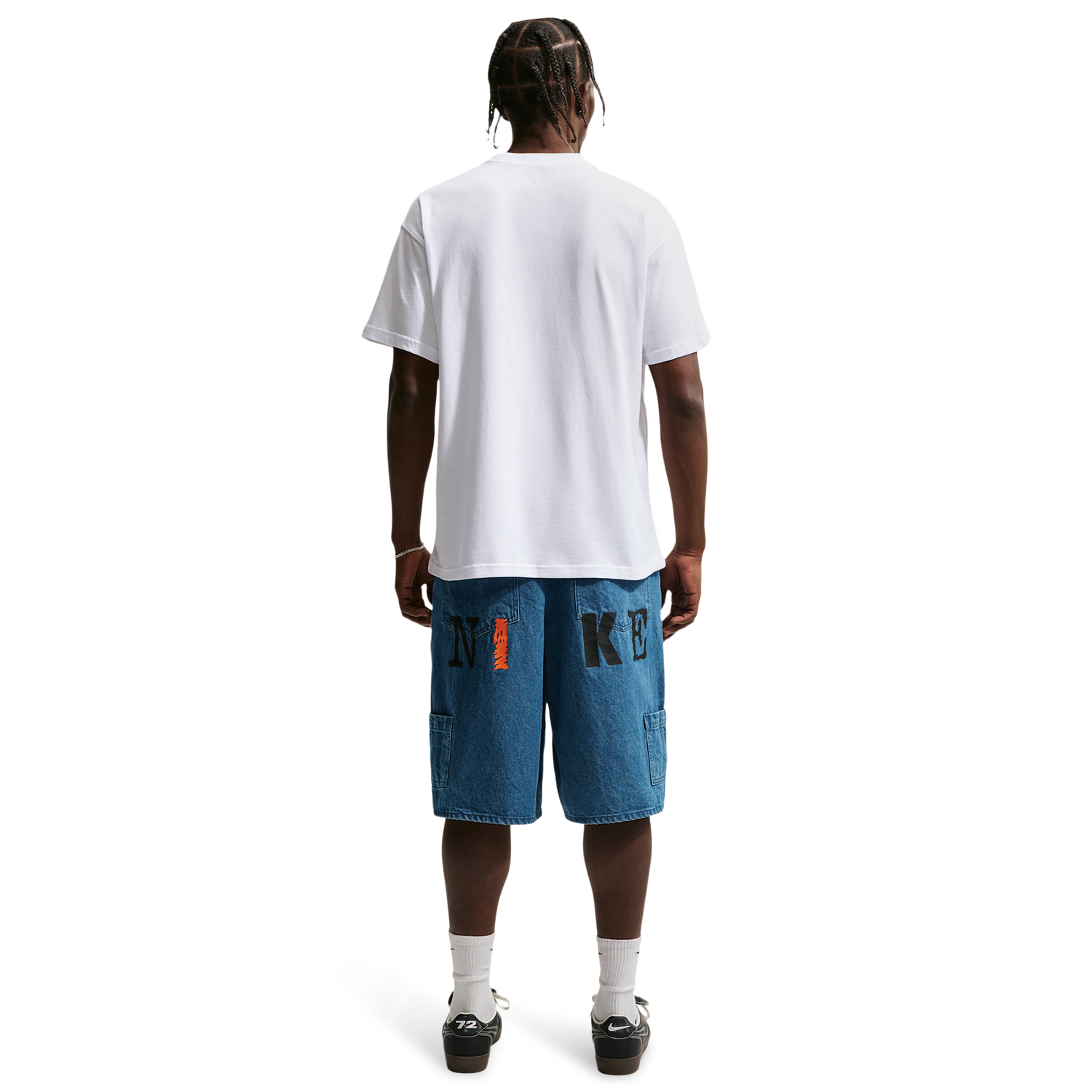 Nike NSW SS Max 90 Tee Hm - Men's - White