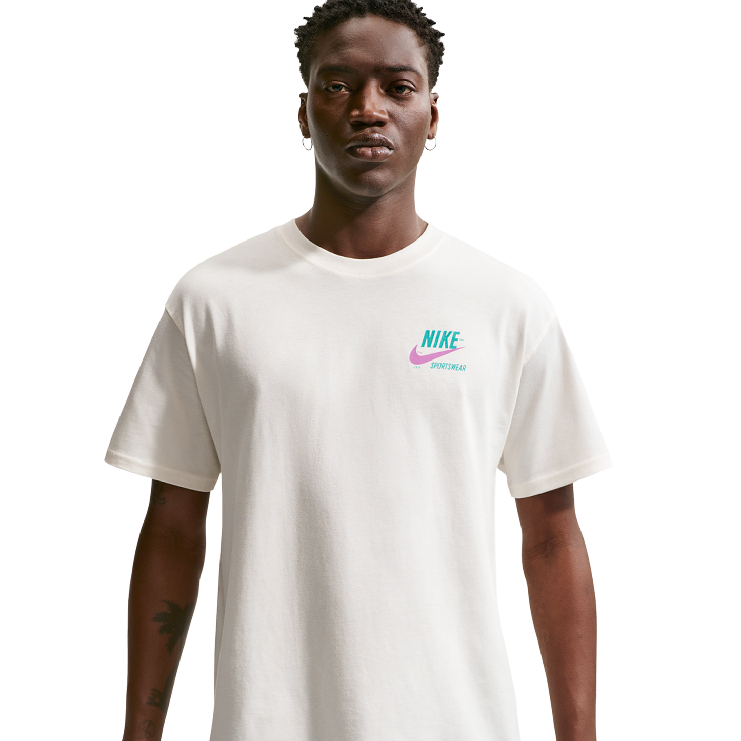 Nike NSW SS Max 90 Tee Jlc - Men's - Sail
