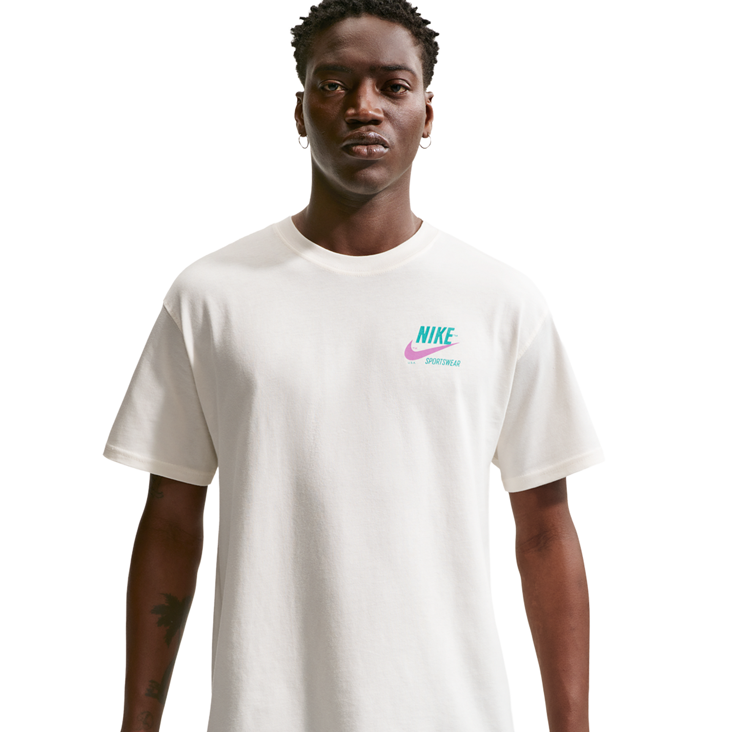 Nike NSW SS Max 90 Tee Jlc - Men's - Sail