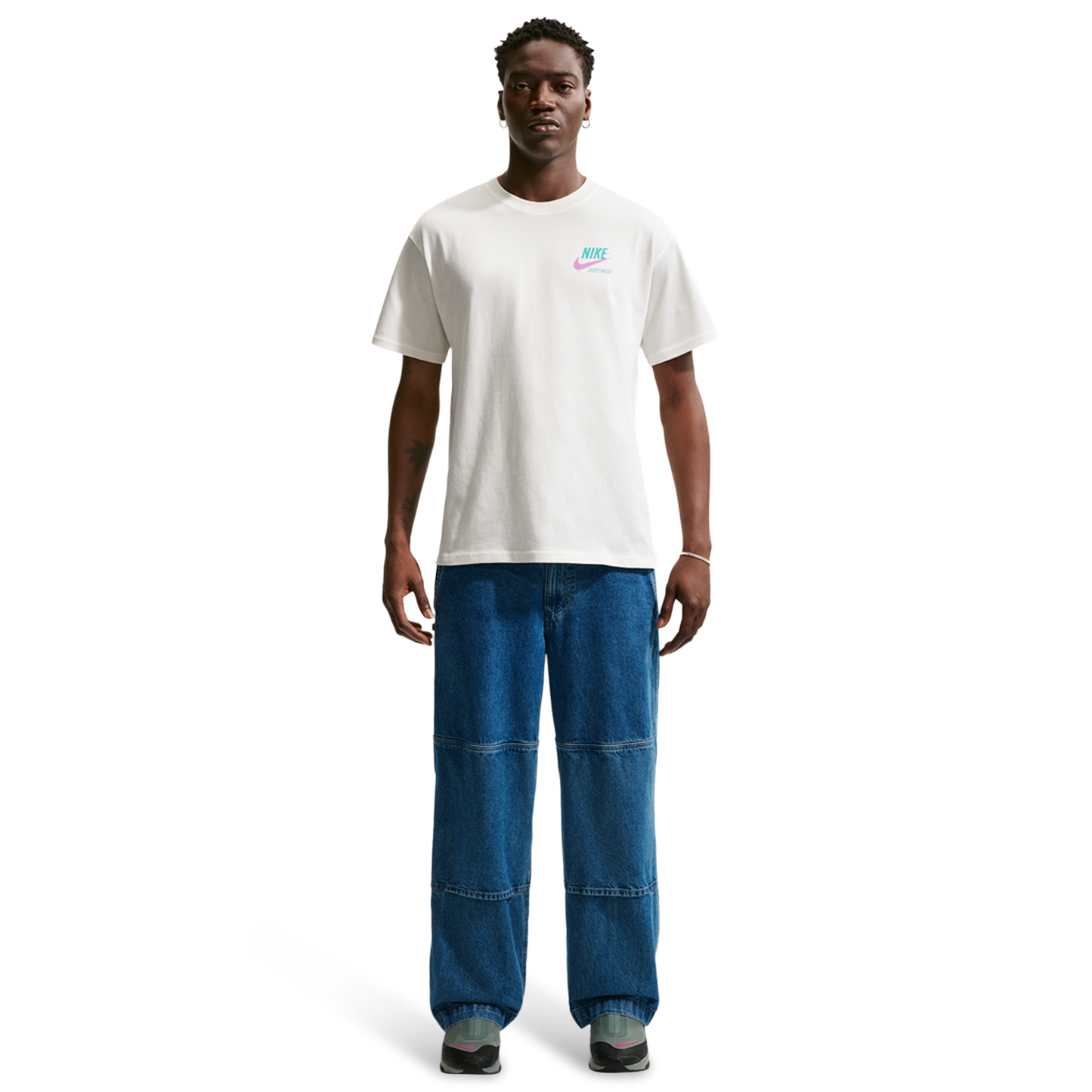 Nike NSW SS Max 90 Tee Jlc - Men's - Sail