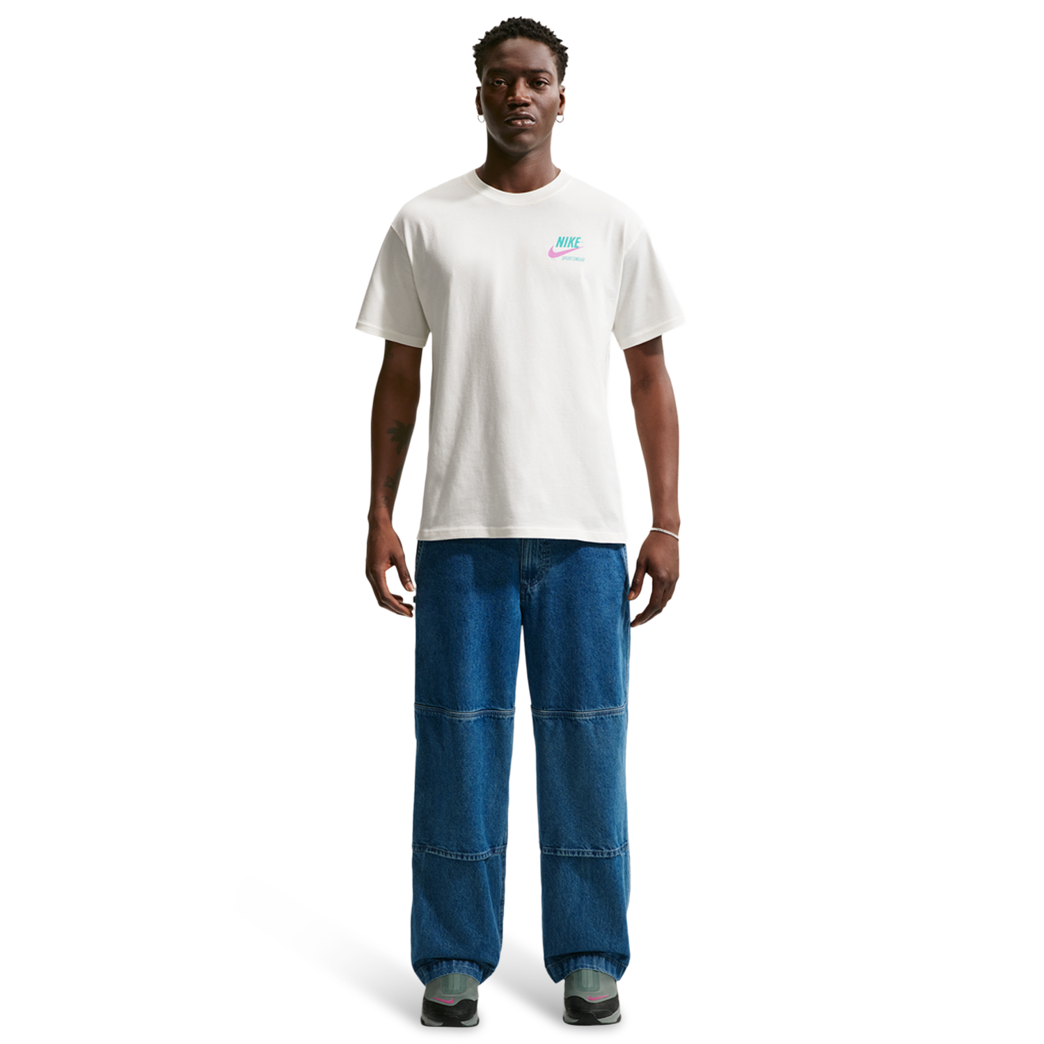 Nike NSW SS Max 90 Tee Jlc - Men's - Sail