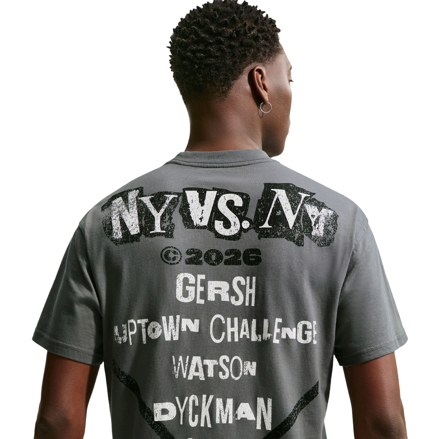 Nike NSW Short Sleeve Max 90 T-Shirt - Men's - Grey/White