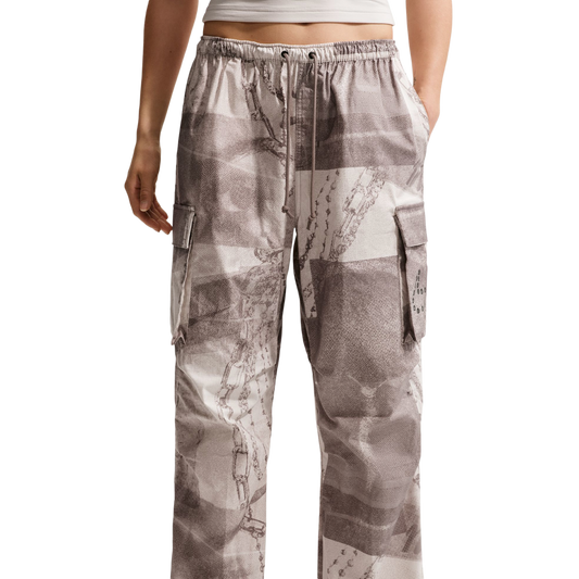 Nike NSW Camo Dance Cargo Pants - Women's - Mink Brown/Tan