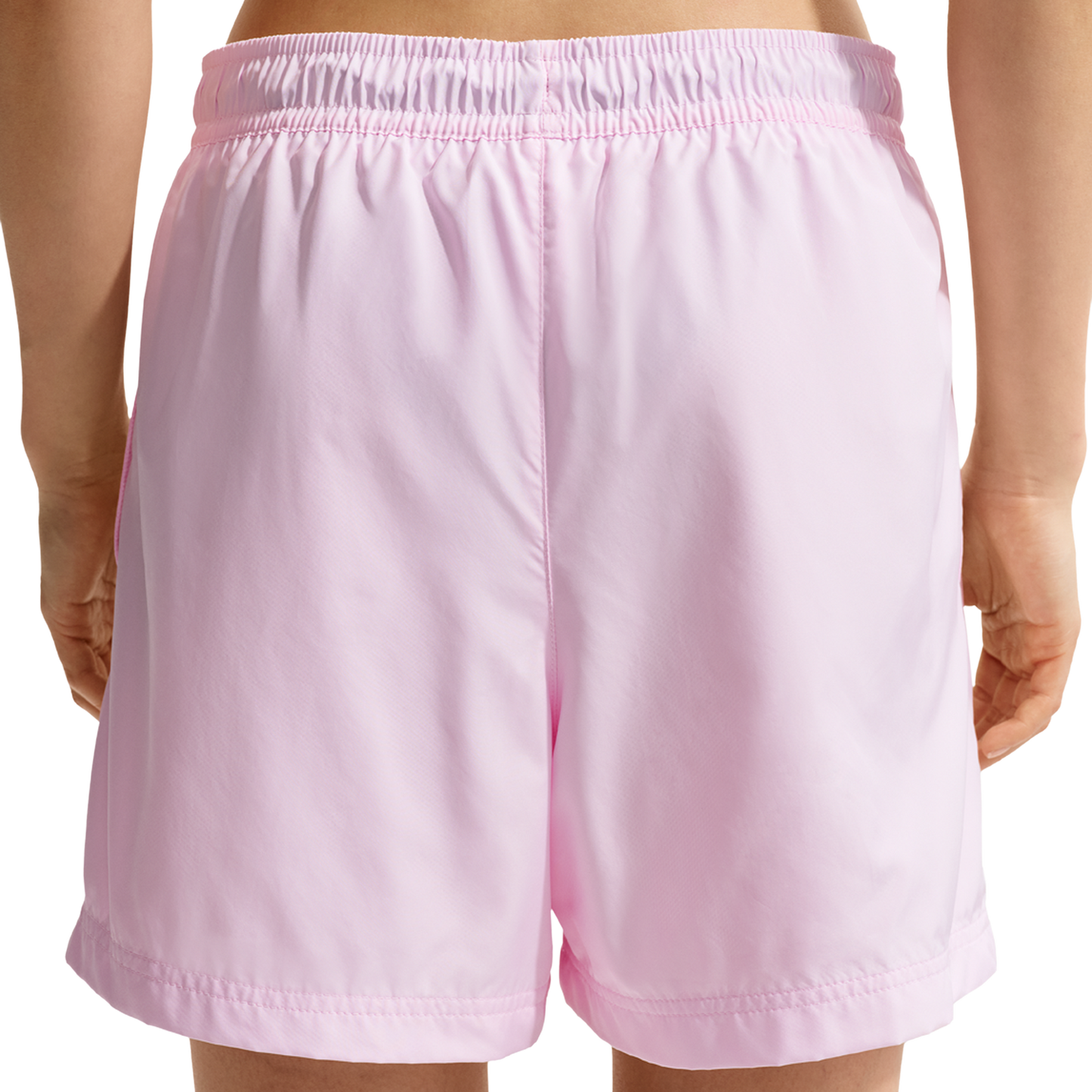 Nike NSW MR Essential Woven Short - Women's - Pink Foam