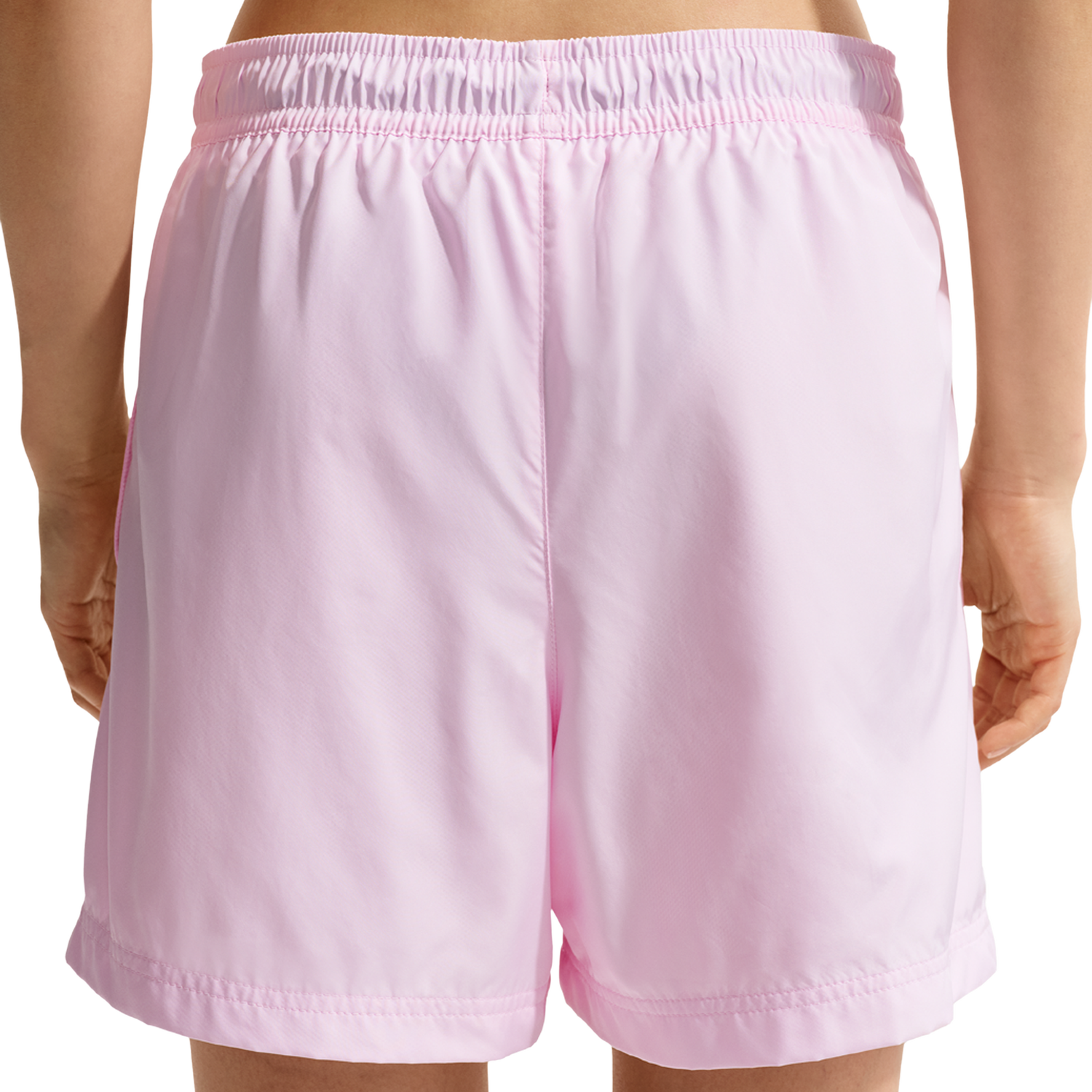Nike NSW MR Essential Woven Short - Women's - Pink Foam