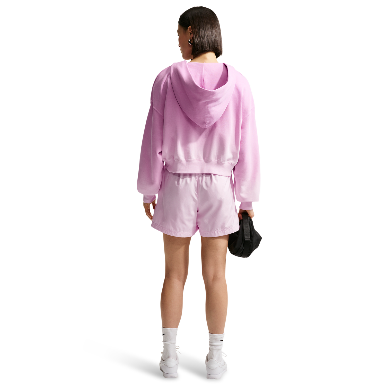 Nike NSW MR Essential Woven Short - Women's - Pink Foam