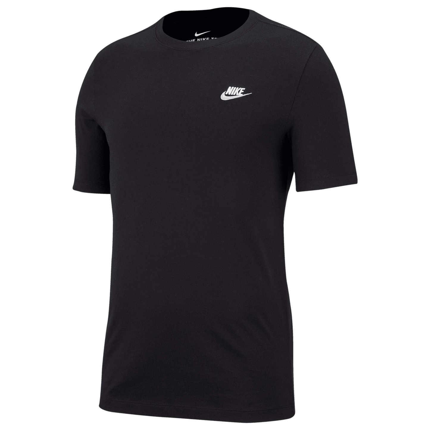 Nike NSW Club Short Sleeve T-Shirt - Men's - Black/White