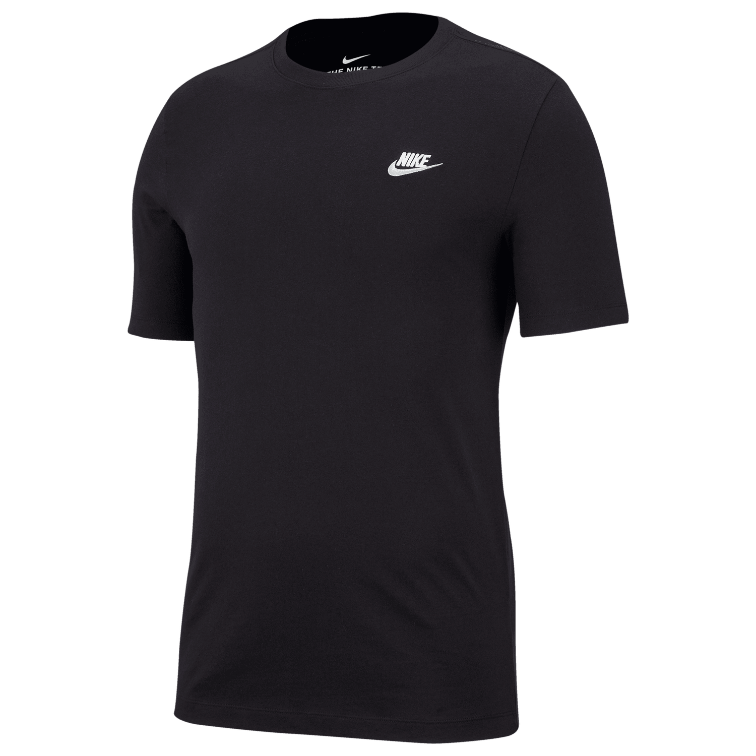 Nike NSW Club Short Sleeve T-Shirt - Men's - Black/White