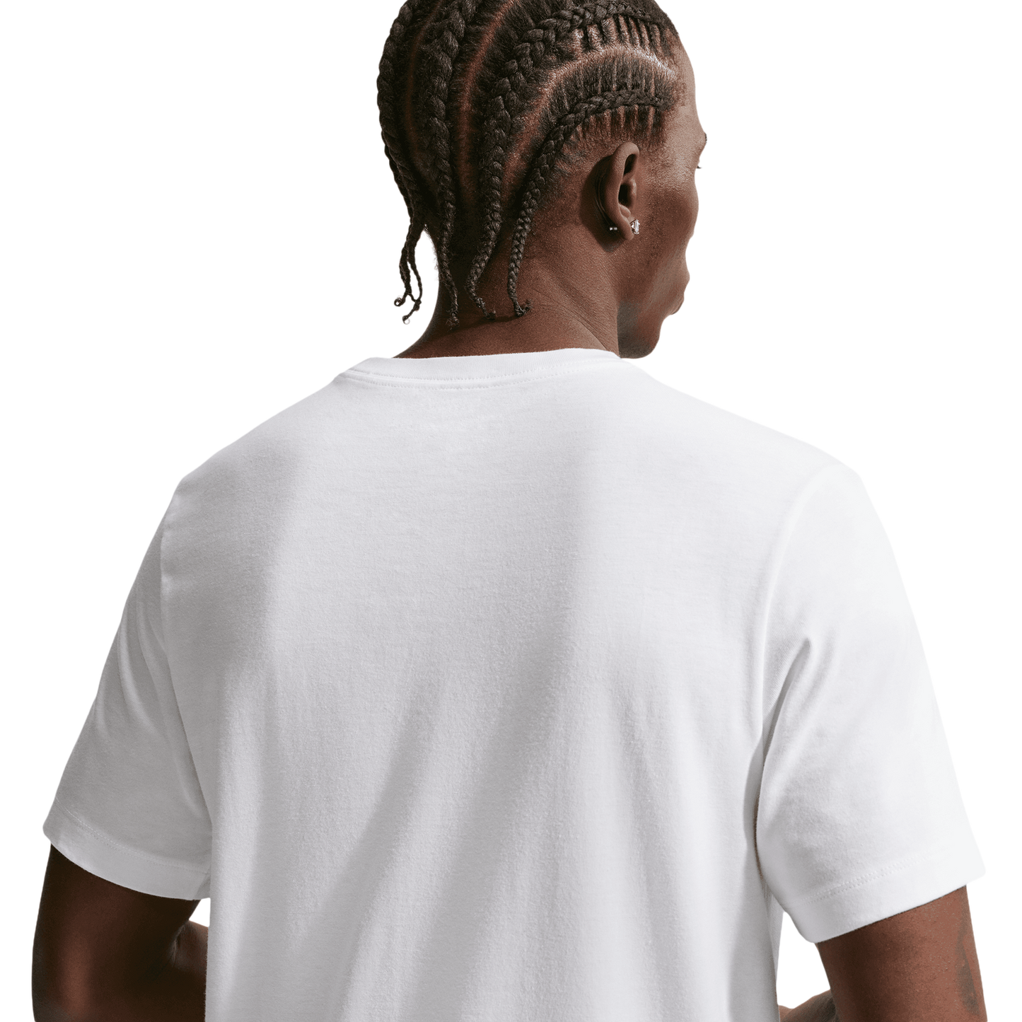 Nike NSW Club Short Sleeve T-Shirt - Men's - Black/White (R4997101)
