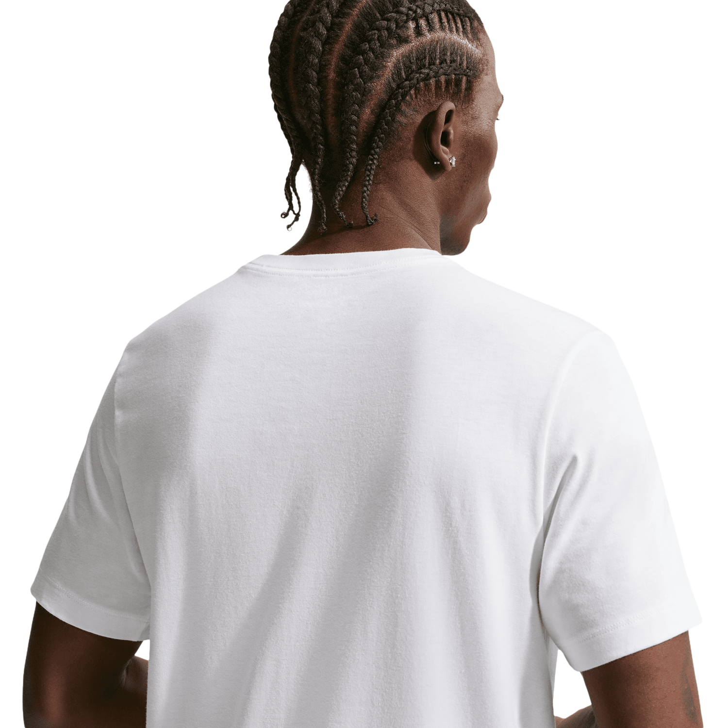 Nike NSW Club Short Sleeve T-Shirt - Men's - Black/White (R4997101)