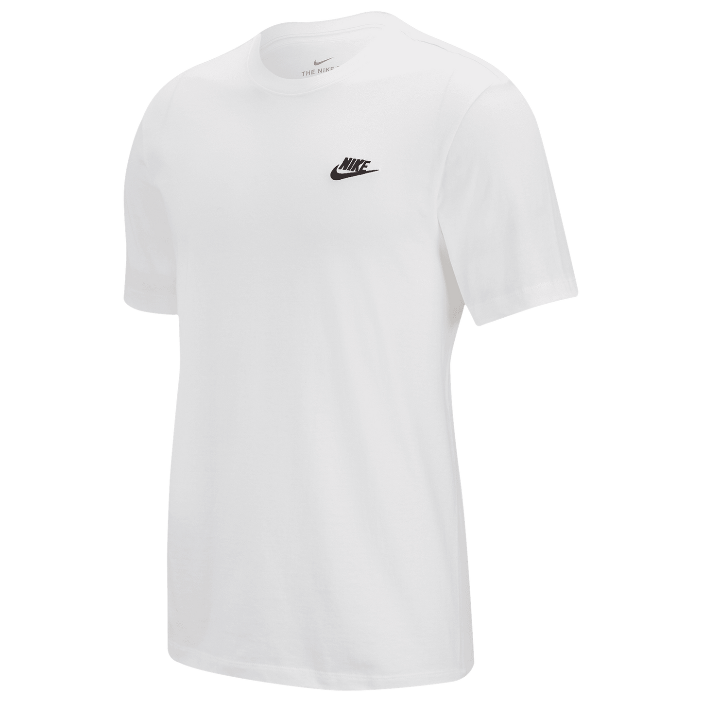 Nike NSW Club Short Sleeve T-Shirt - Men's - Black/White (R4997101)