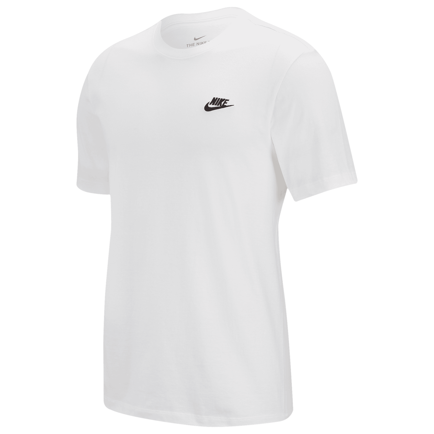 Nike NSW Club Short Sleeve T-Shirt - Men's - Black/White (R4997101)