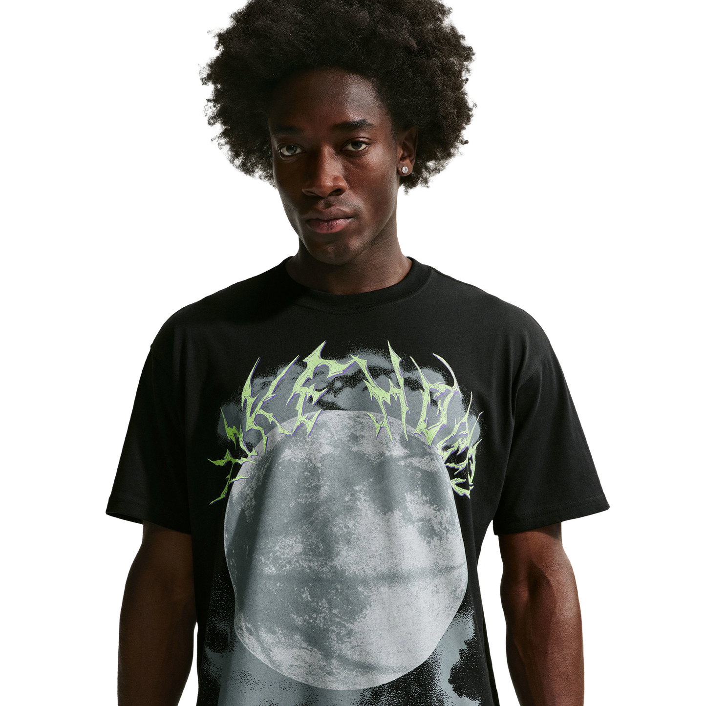 Nike LSE Hours T-Shirt - Men's - Black/Barely Volt