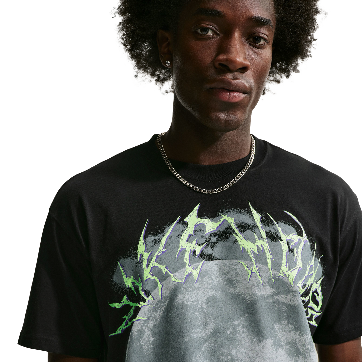 Nike LSE Hours T-Shirt - Men's - Black/Barely Volt