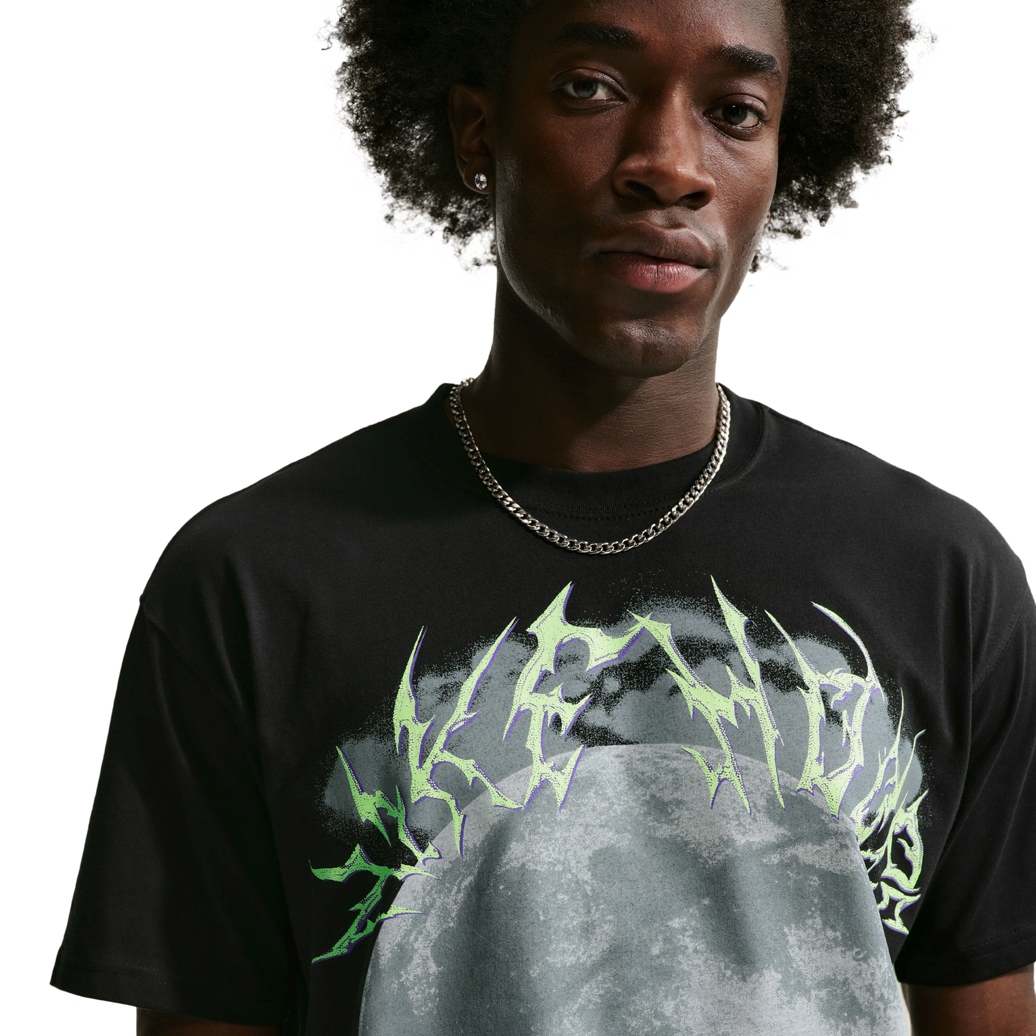 Nike LSE Hours T-Shirt - Men's - Black/Barely Volt