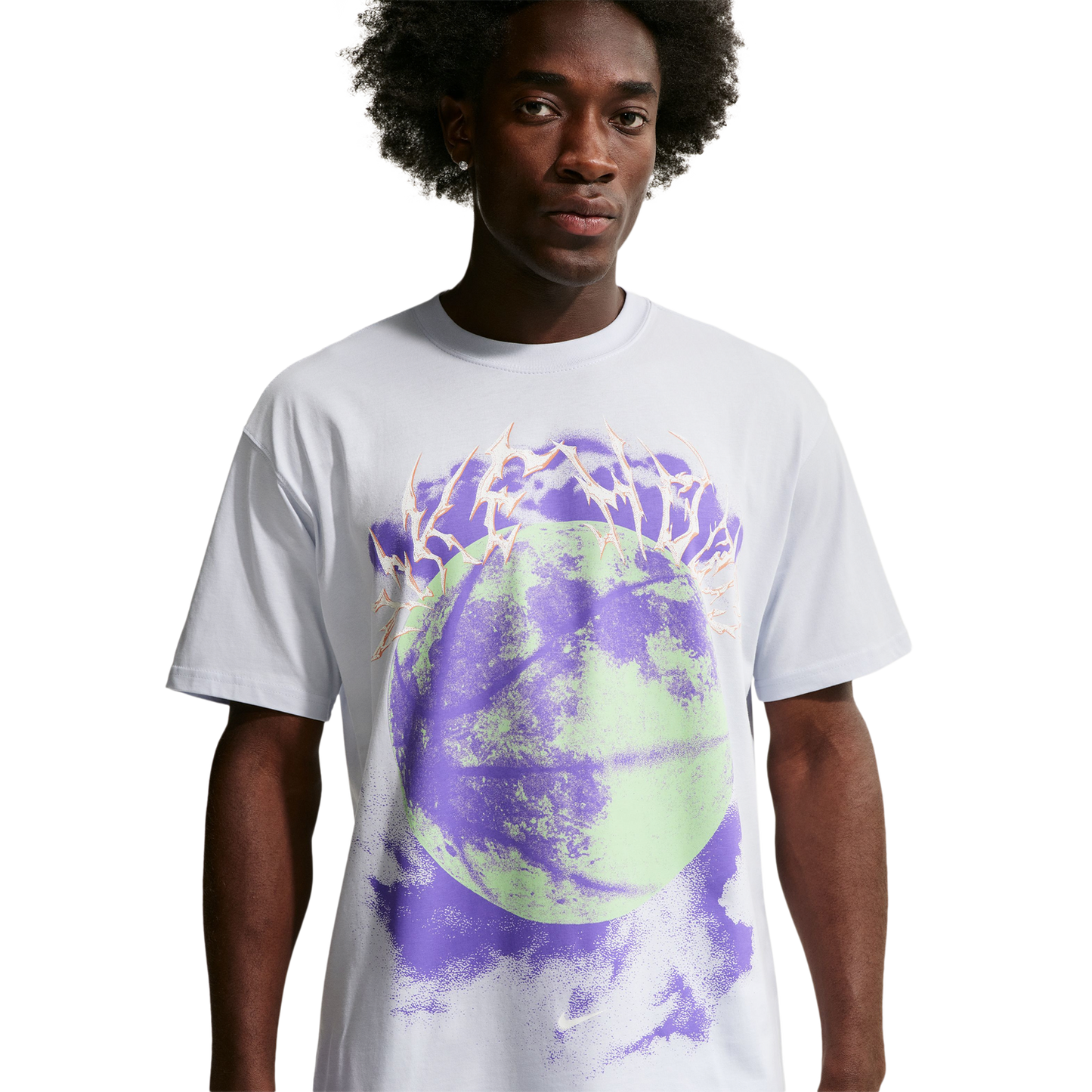 Nike LSE Hours T-Shirt - Men's - Grey/White