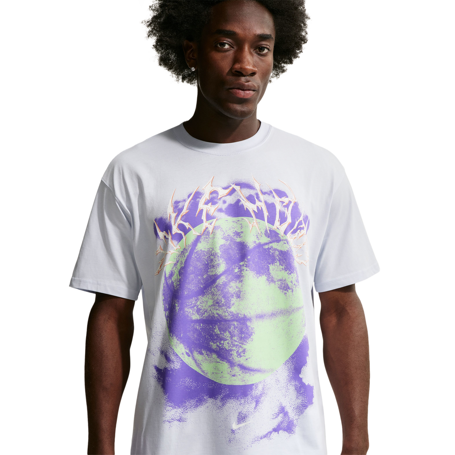 Nike LSE Hours T-Shirt - Men's - Grey/White