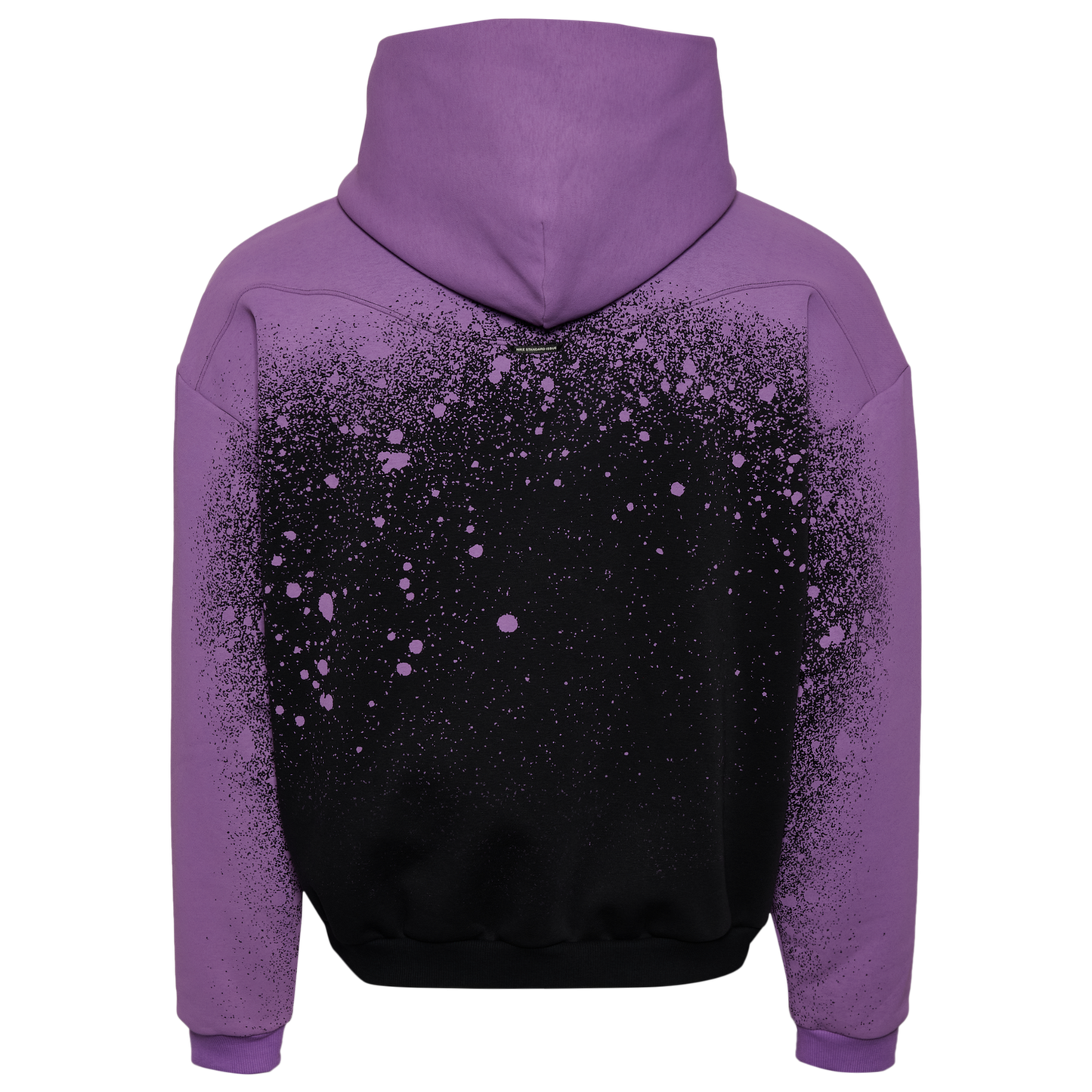 Nike Hours TF Standard Issue Pullover Hoodie - Men's - Black/Bright Violet/Pale Ivory