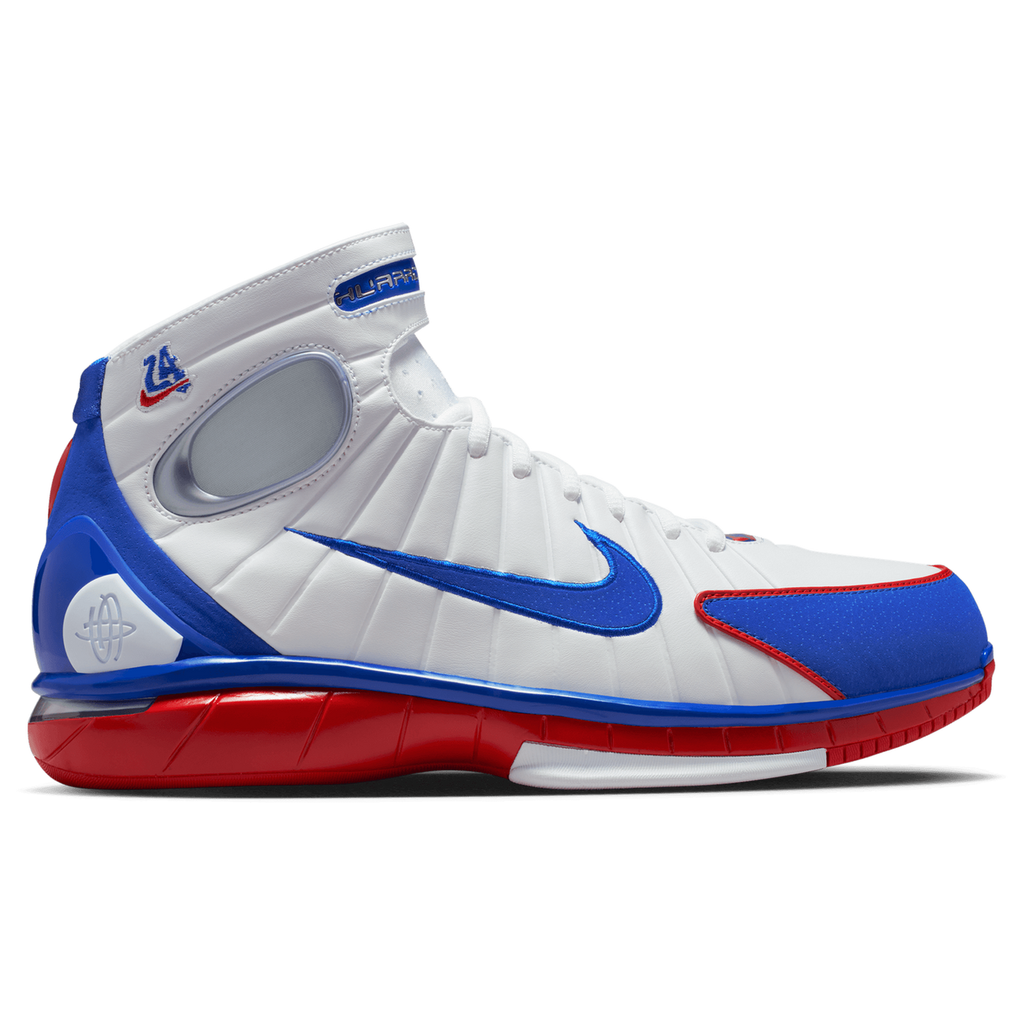 Nike Air Zoom Huarache 2K4 All Star - Men's - Varsity Red/White/Varsity Blue