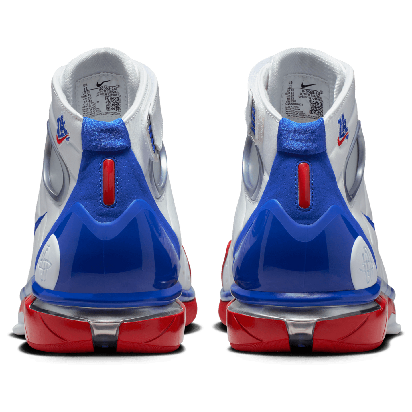 Nike Air Zoom Huarache 2K4 All Star - Men's - Varsity Red/White/Varsity Blue