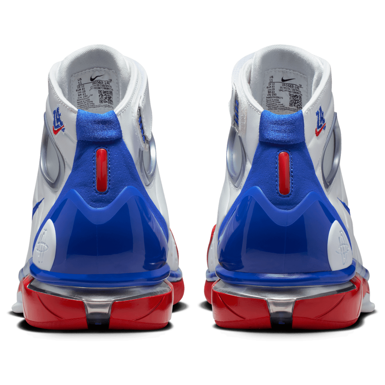 Nike Air Zoom Huarache 2K4 All Star - Men's - Varsity Red/White/Varsity Blue