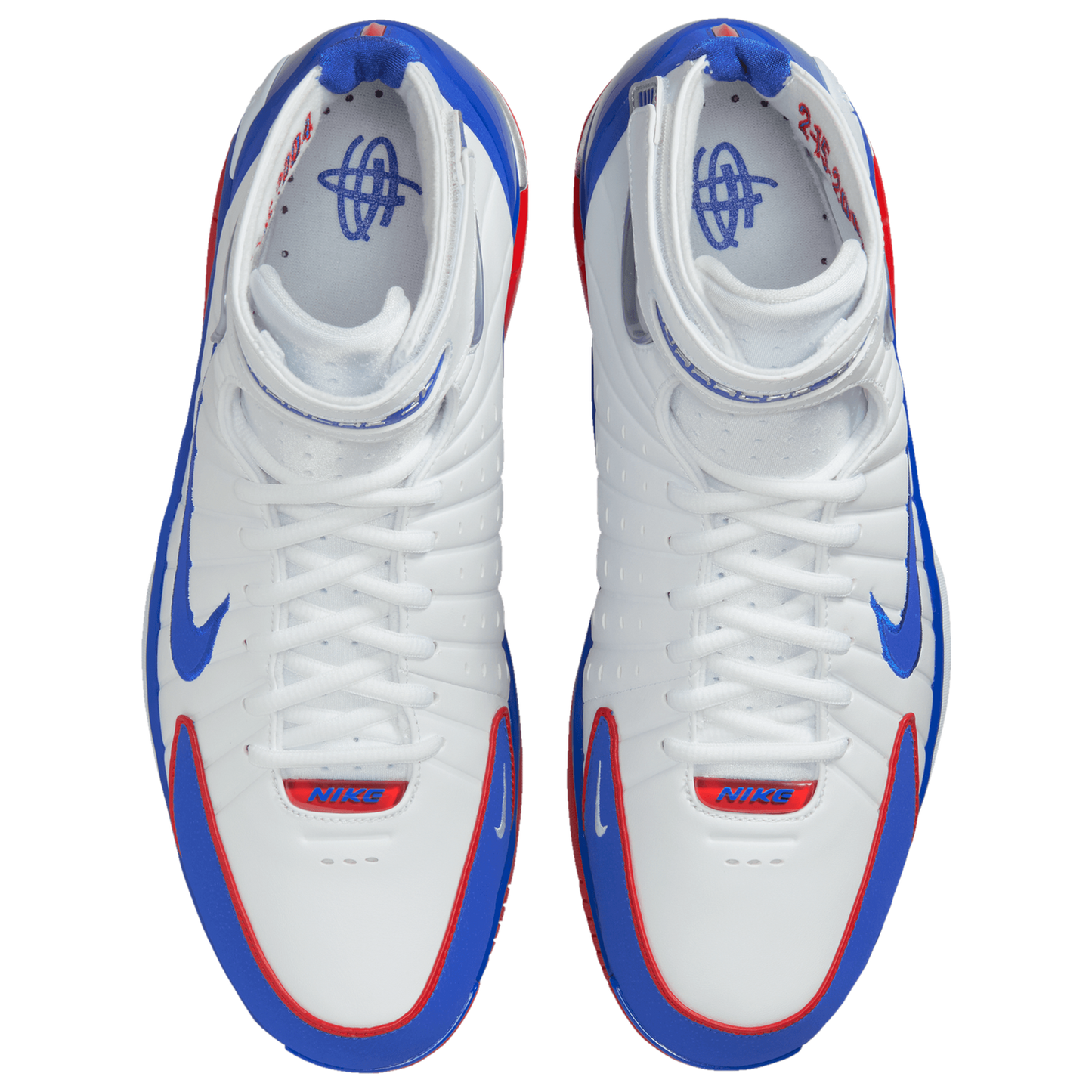 Nike Air Zoom Huarache 2K4 All Star - Men's - Varsity Red/White/Varsity Blue