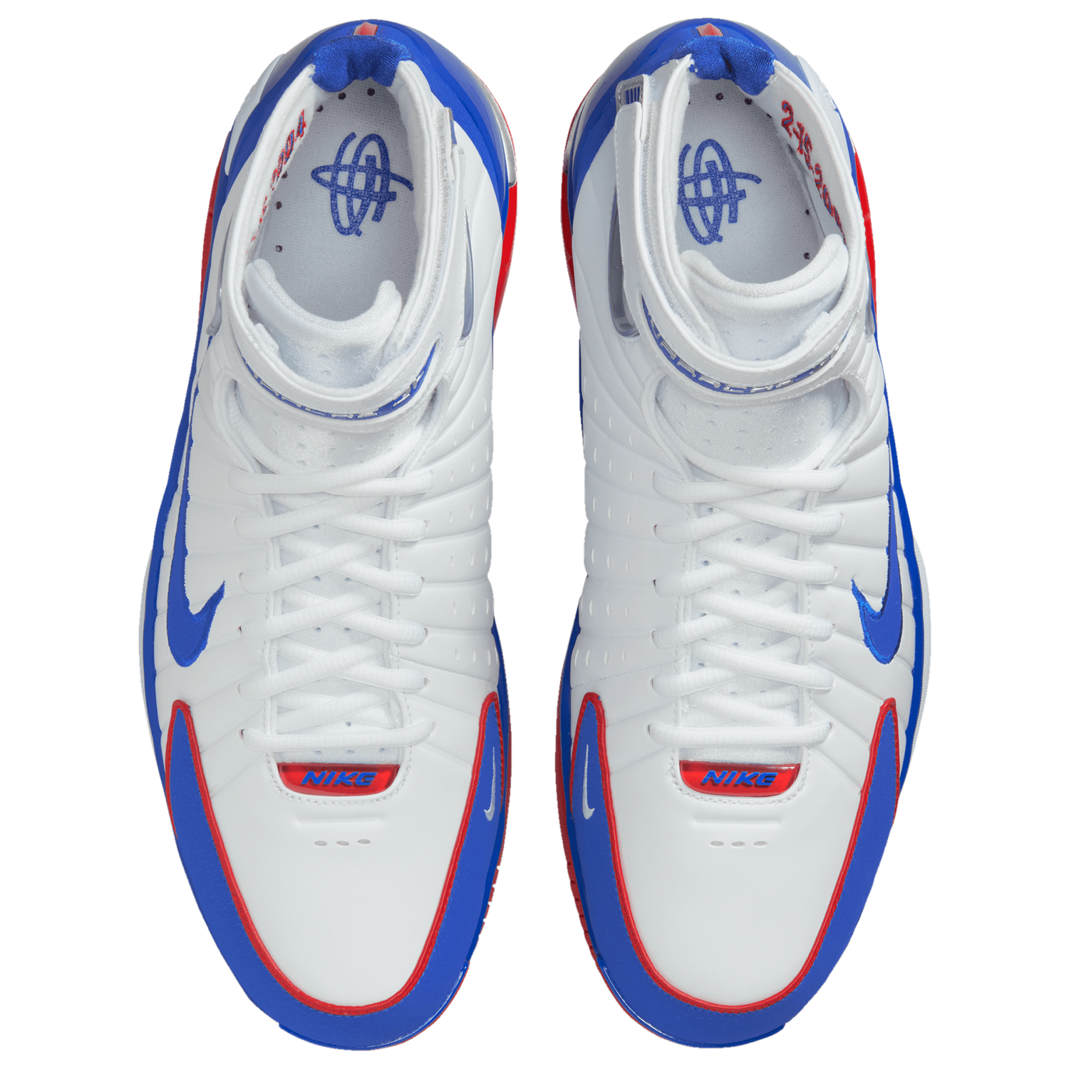 Nike Air Zoom Huarache 2K4 All Star - Men's - Varsity Red/White/Varsity Blue