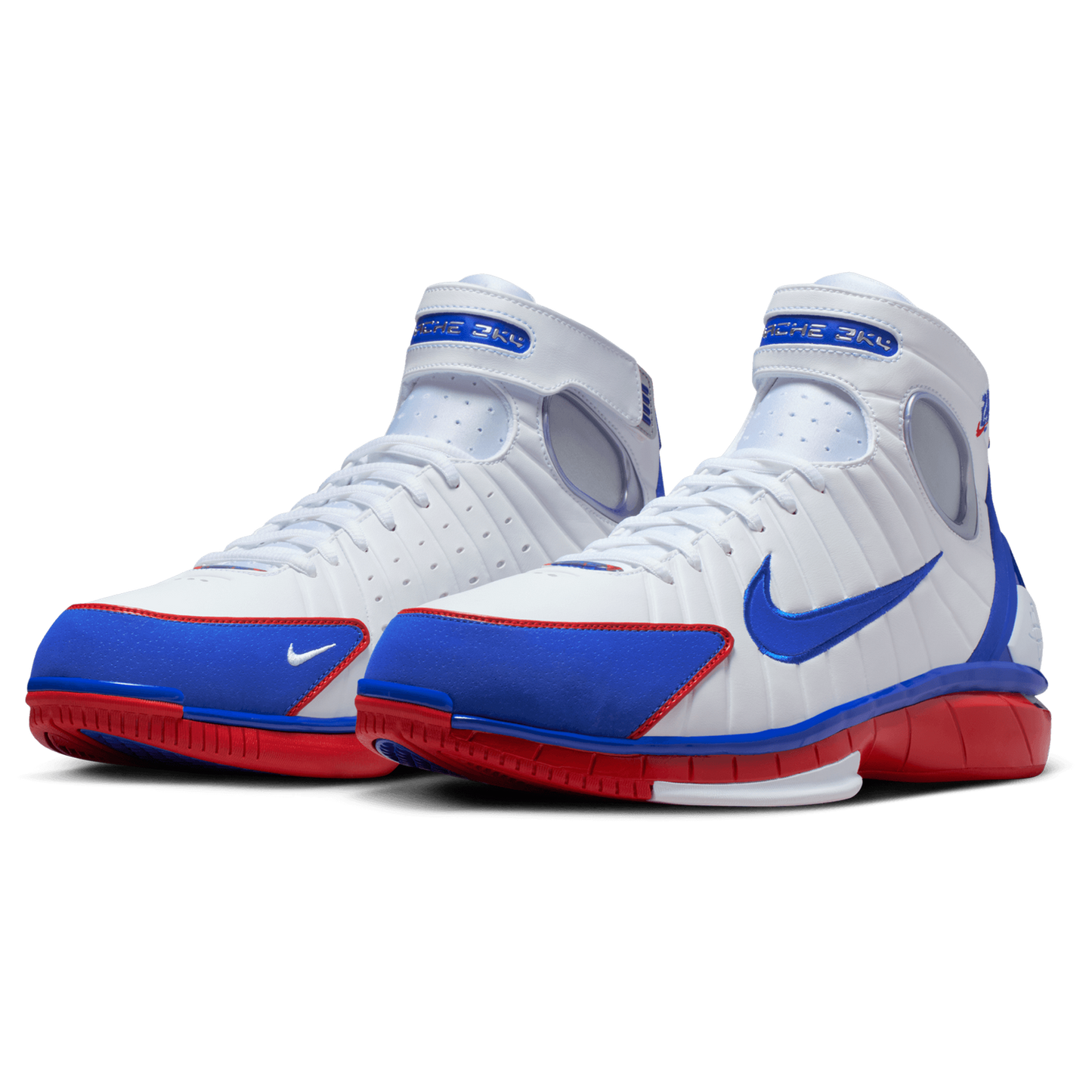 Nike Air Zoom Huarache 2K4 All Star - Men's - Varsity Red/White/Varsity Blue
