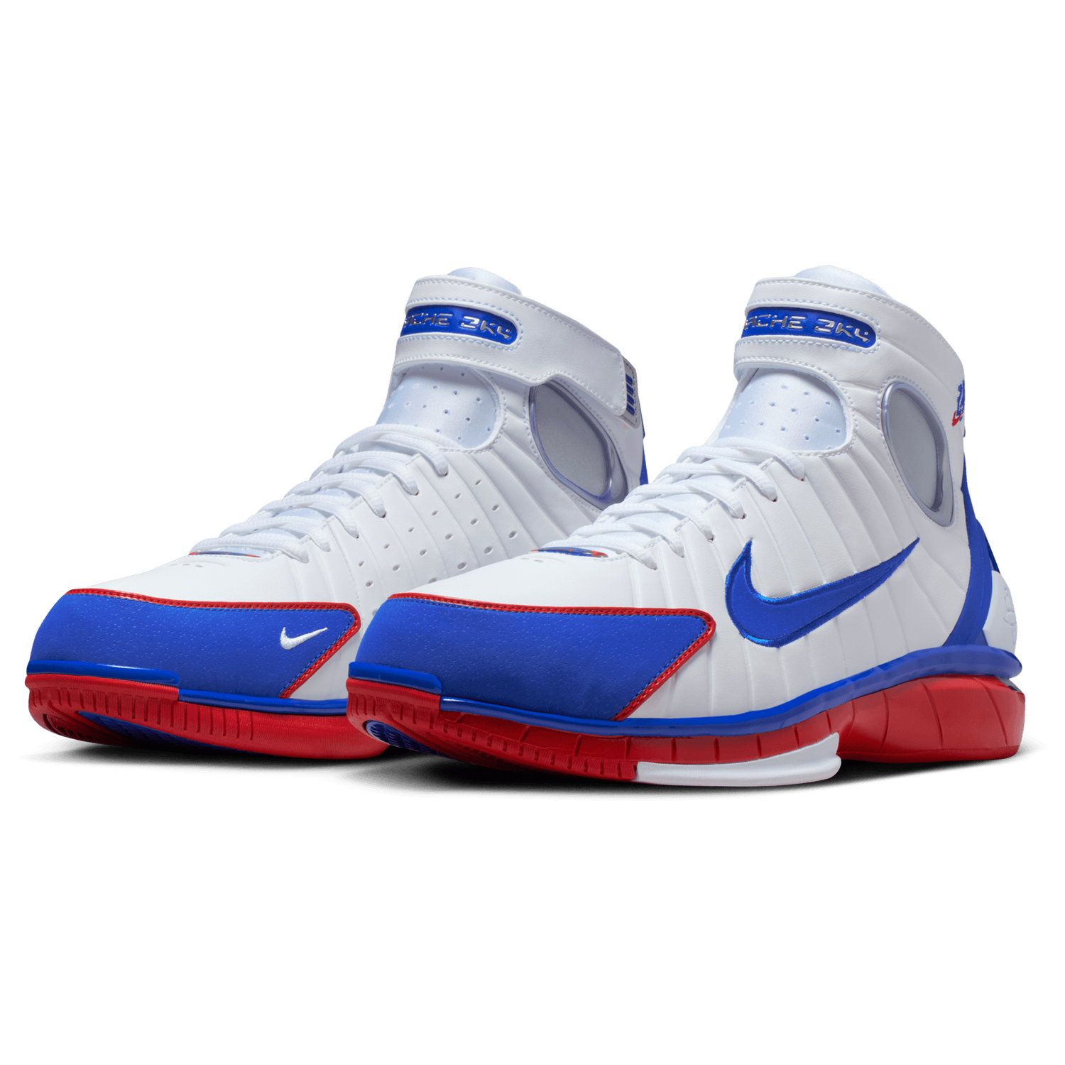 Nike Air Zoom Huarache 2K4 All Star - Men's - Varsity Red/White/Varsity Blue