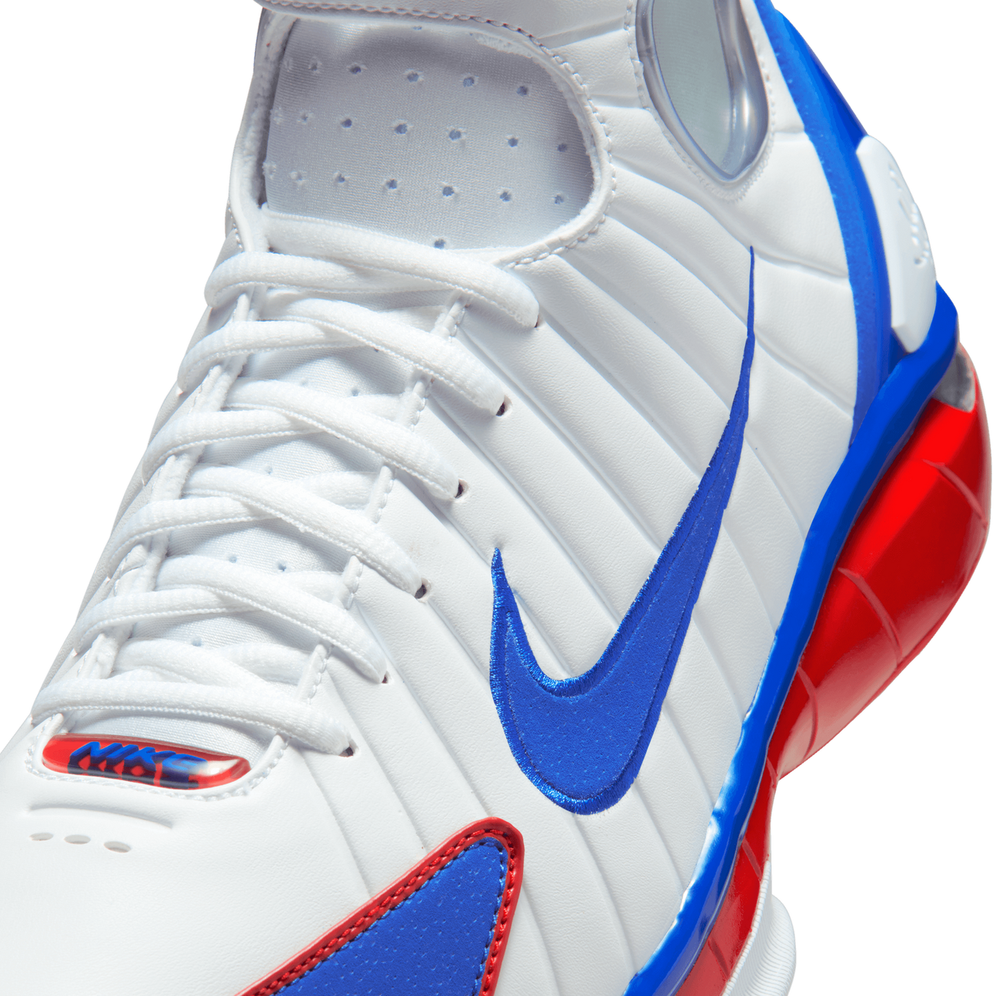 Nike Air Zoom Huarache 2K4 All Star - Men's - Varsity Red/White/Varsity Blue