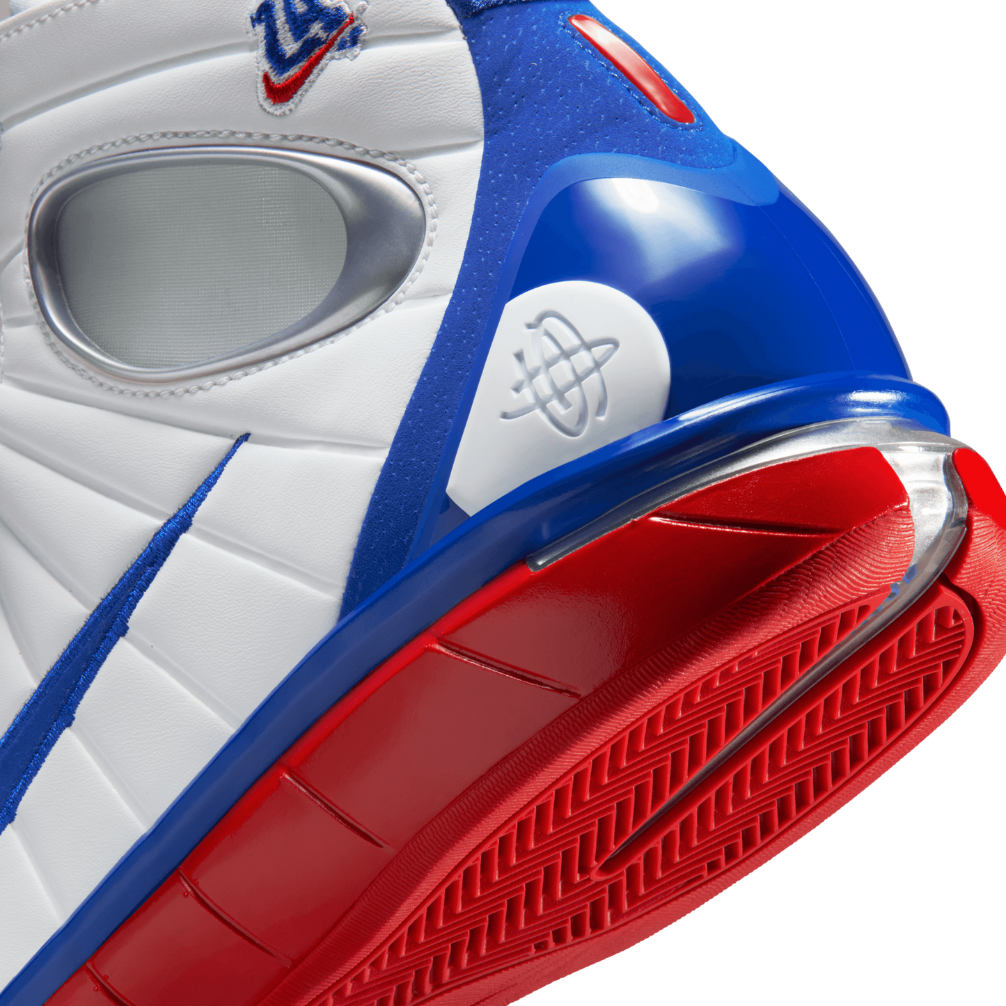 Nike Air Zoom Huarache 2K4 All Star - Men's - Varsity Red/White/Varsity Blue