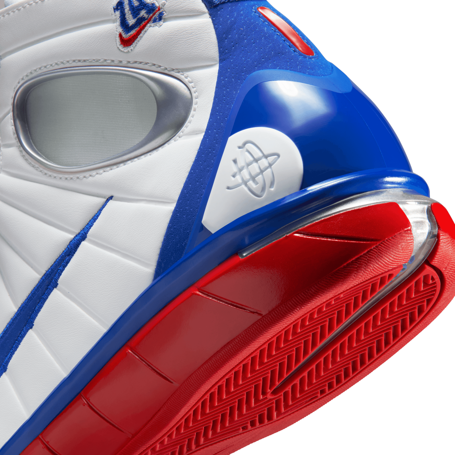Nike Air Zoom Huarache 2K4 All Star - Men's - Varsity Red/White/Varsity Blue