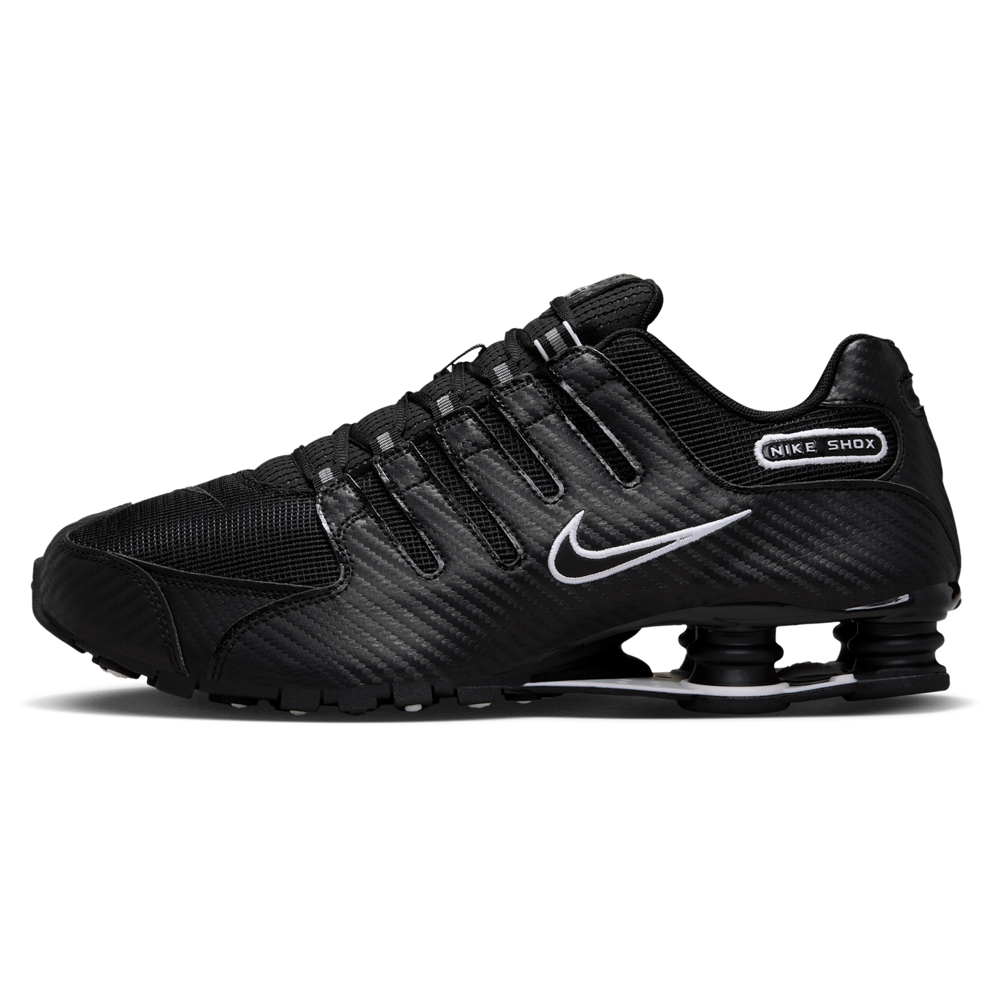 Nike Shox NZ Carbon Fiber - Men's - Black/White