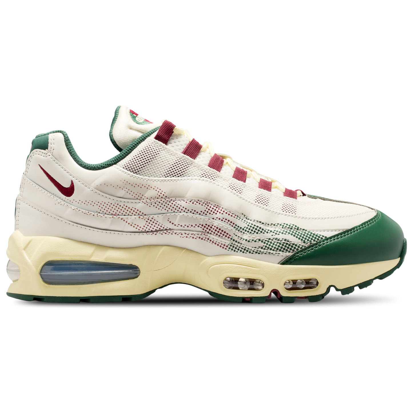 Nike Air Max 95 OG - Men's - Phantom/Team Red/Fir