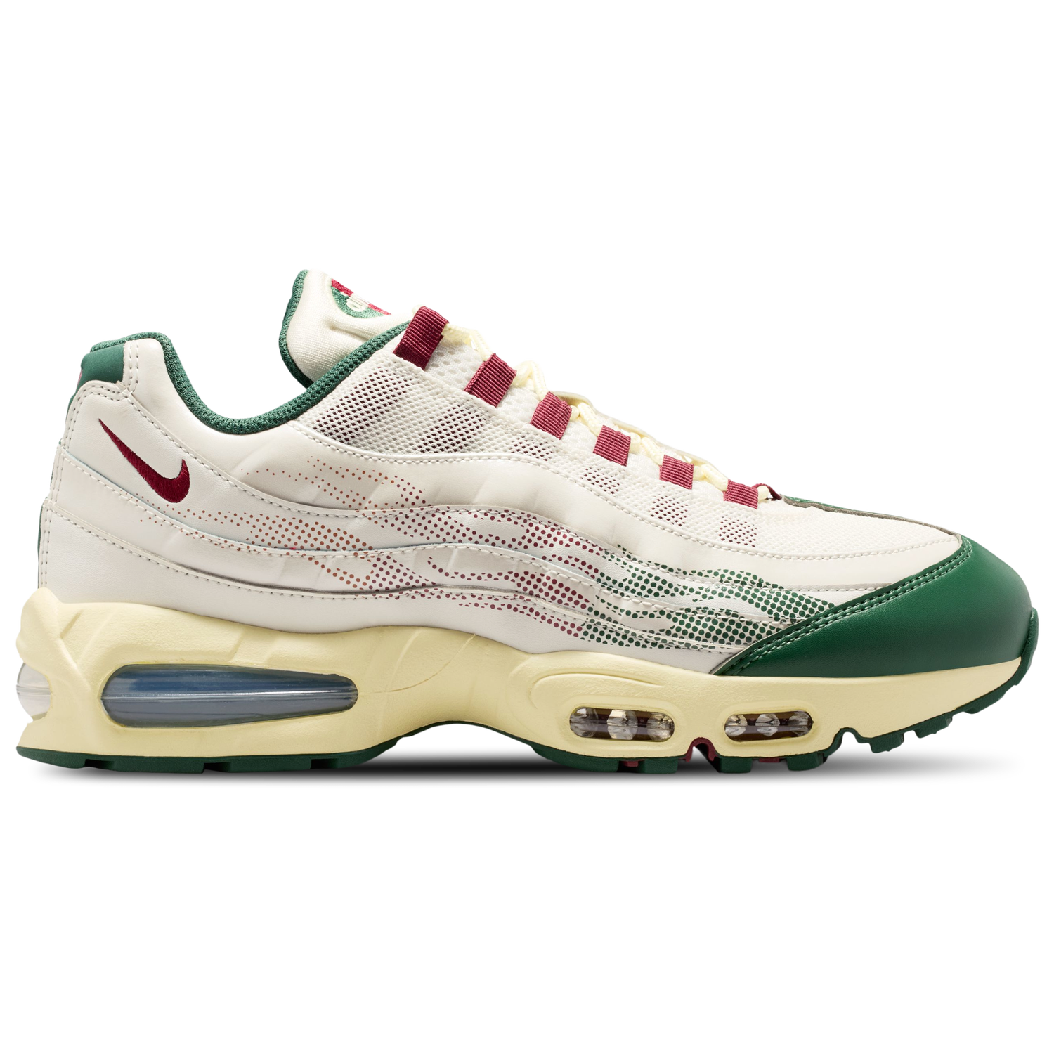 Nike Air Max 95 OG - Men's - Phantom/Team Red/Fir