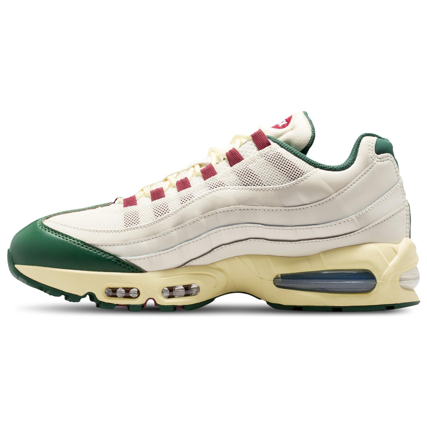 Nike Air Max 95 OG - Men's - Phantom/Team Red/Fir