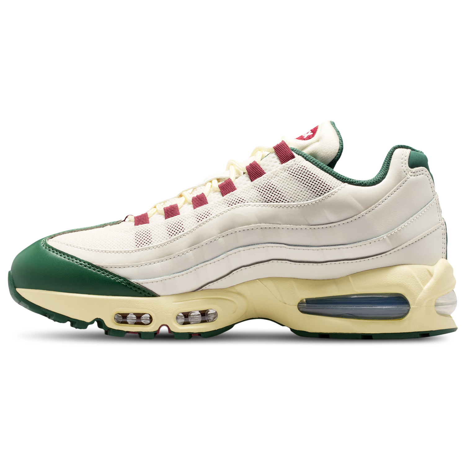 Nike Air Max 95 OG - Men's - Phantom/Team Red/Fir