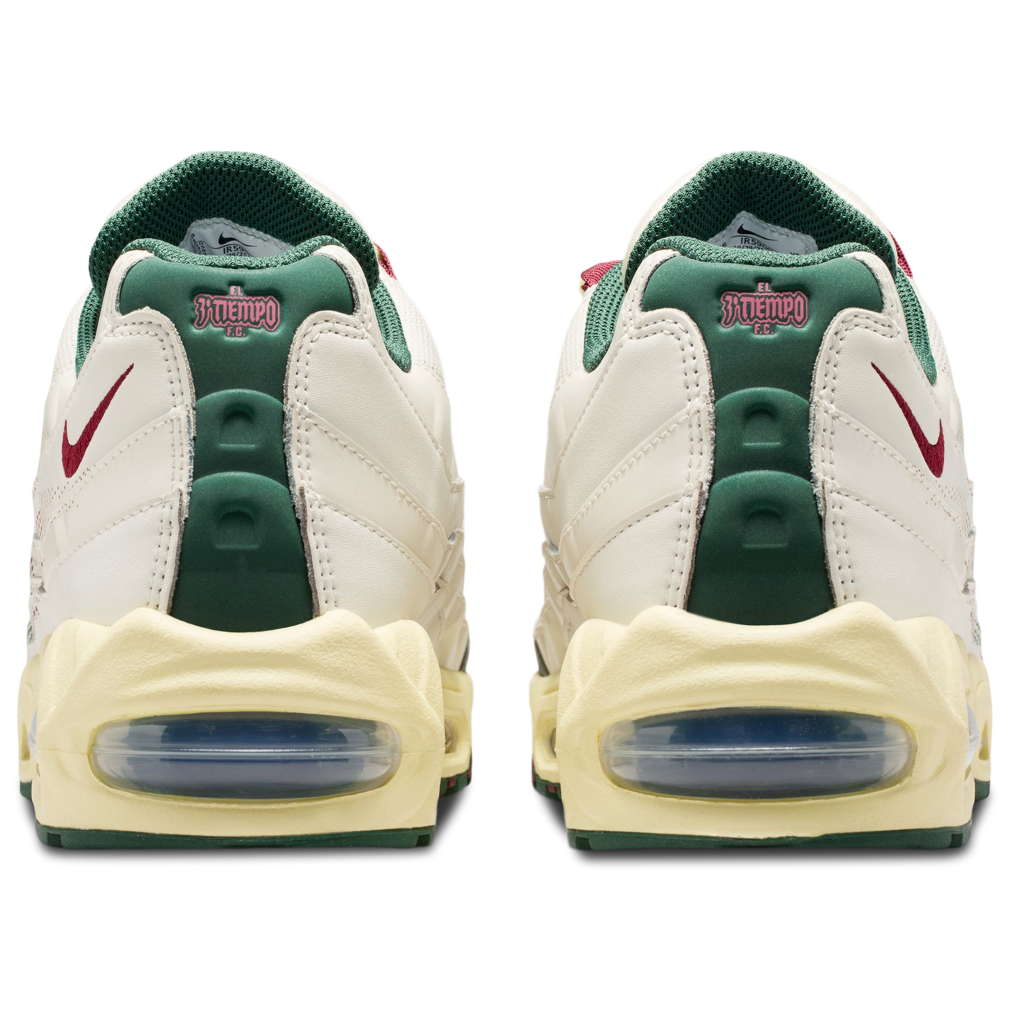 Nike Air Max 95 OG - Men's - Phantom/Team Red/Fir