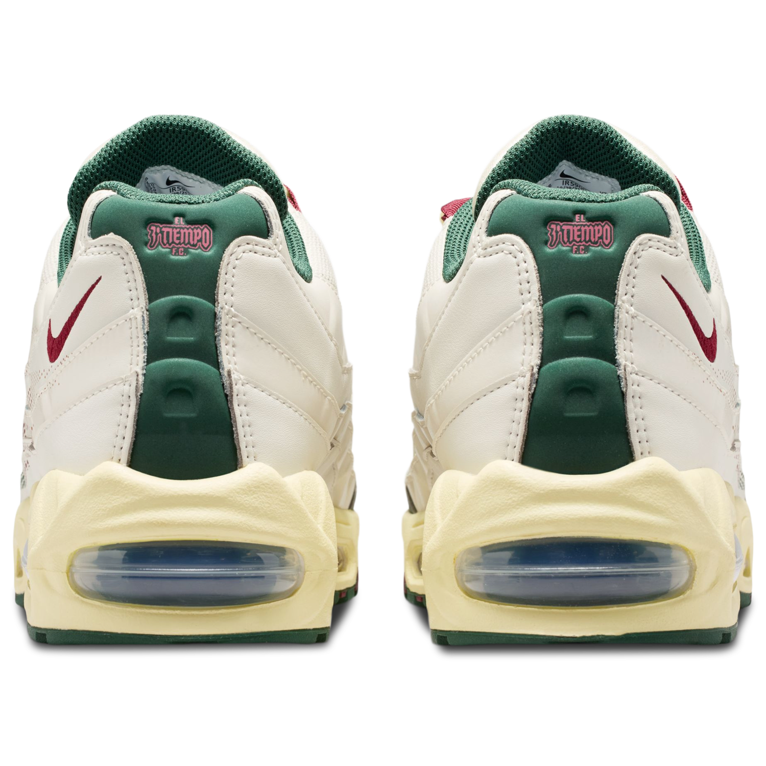 Nike Air Max 95 OG - Men's - Phantom/Team Red/Fir