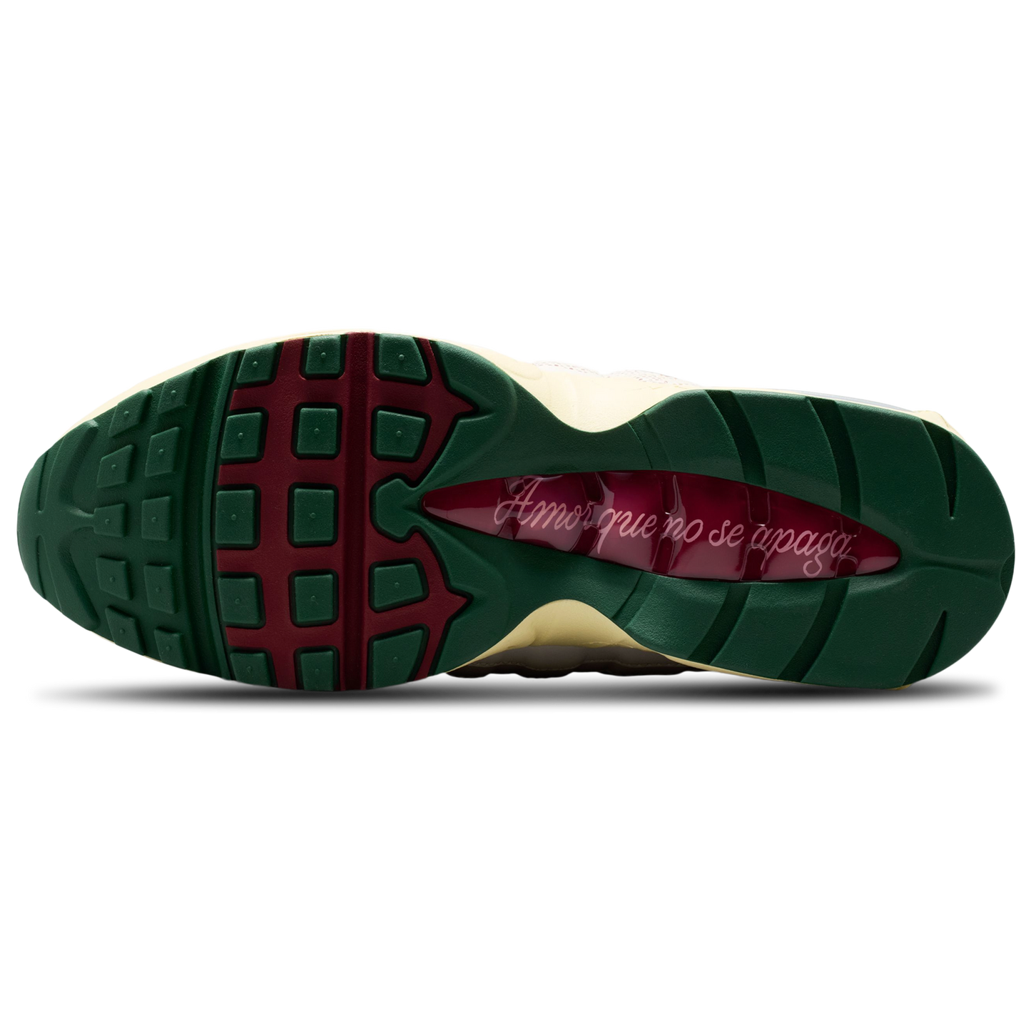 Nike Air Max 95 OG - Men's - Phantom/Team Red/Fir