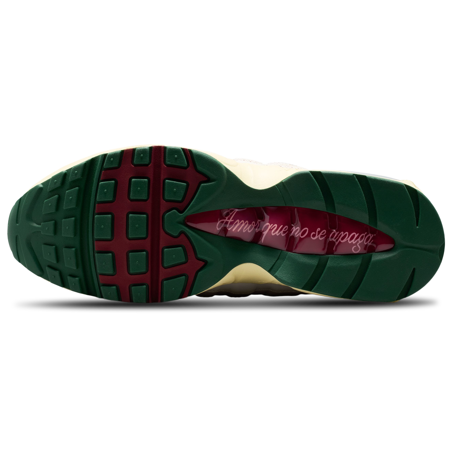 Nike Air Max 95 OG - Men's - Phantom/Team Red/Fir