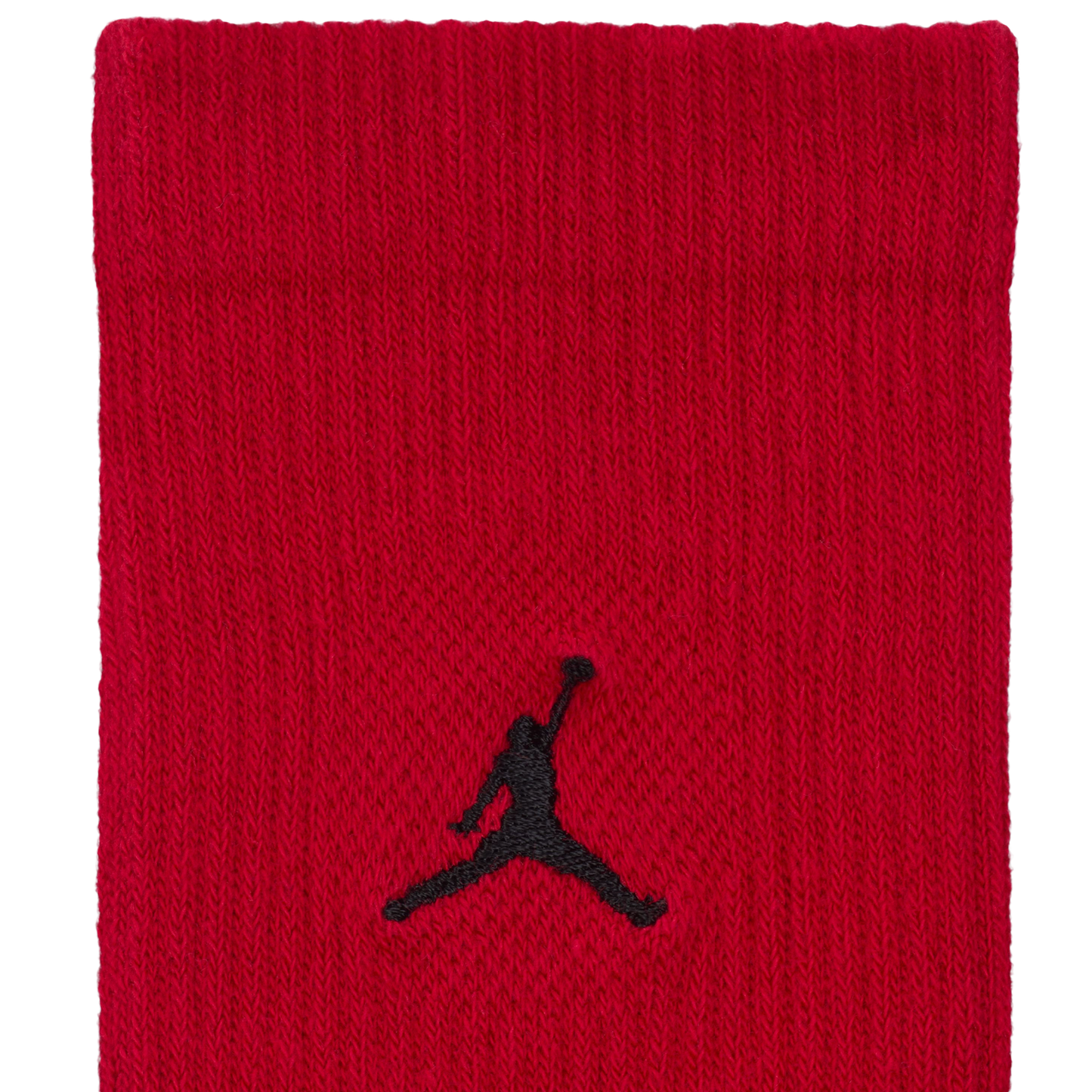 Jordan Everyday 3 Pack Cushion Crew Socks - Men's - Red/White/Black
