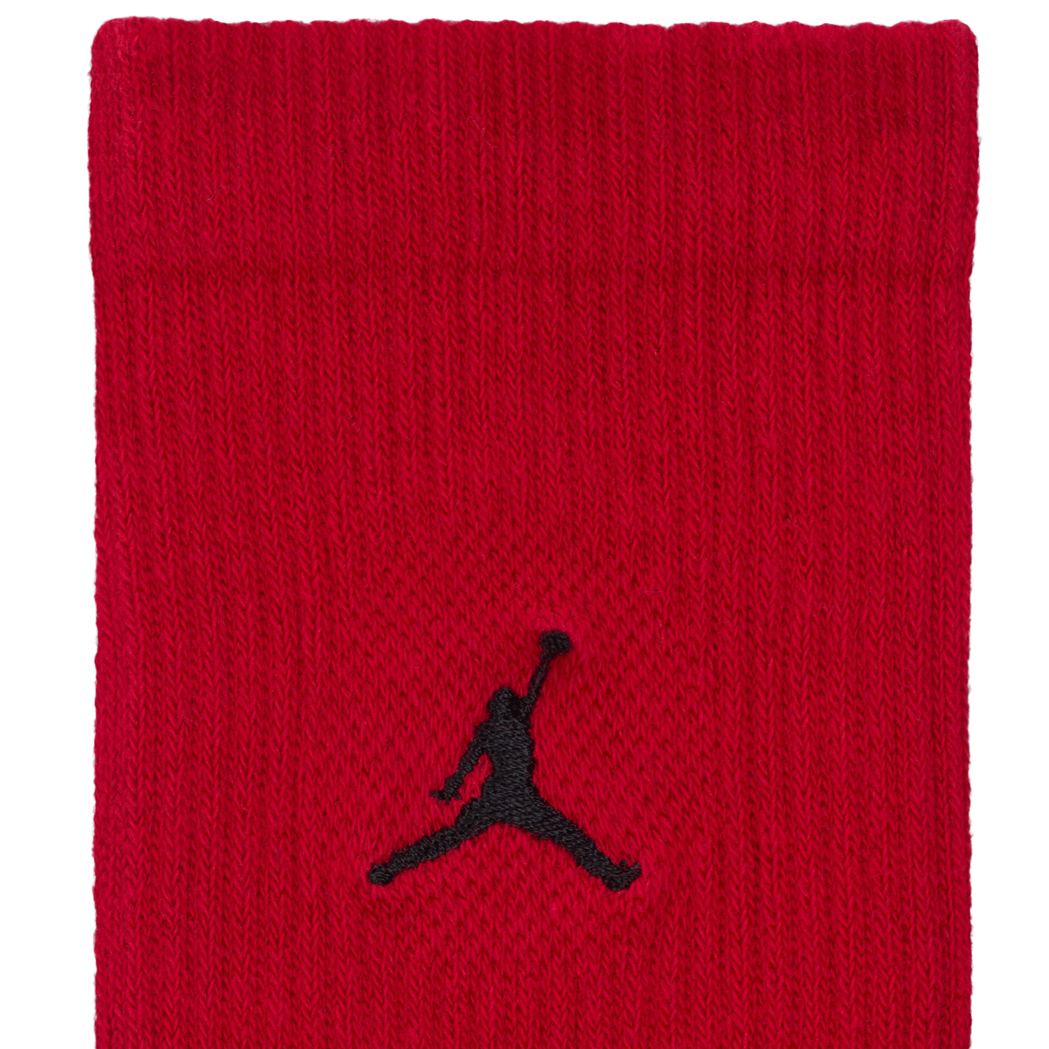 Jordan Everyday 3 Pack Cushion Crew Socks - Men's - Red/White/Black