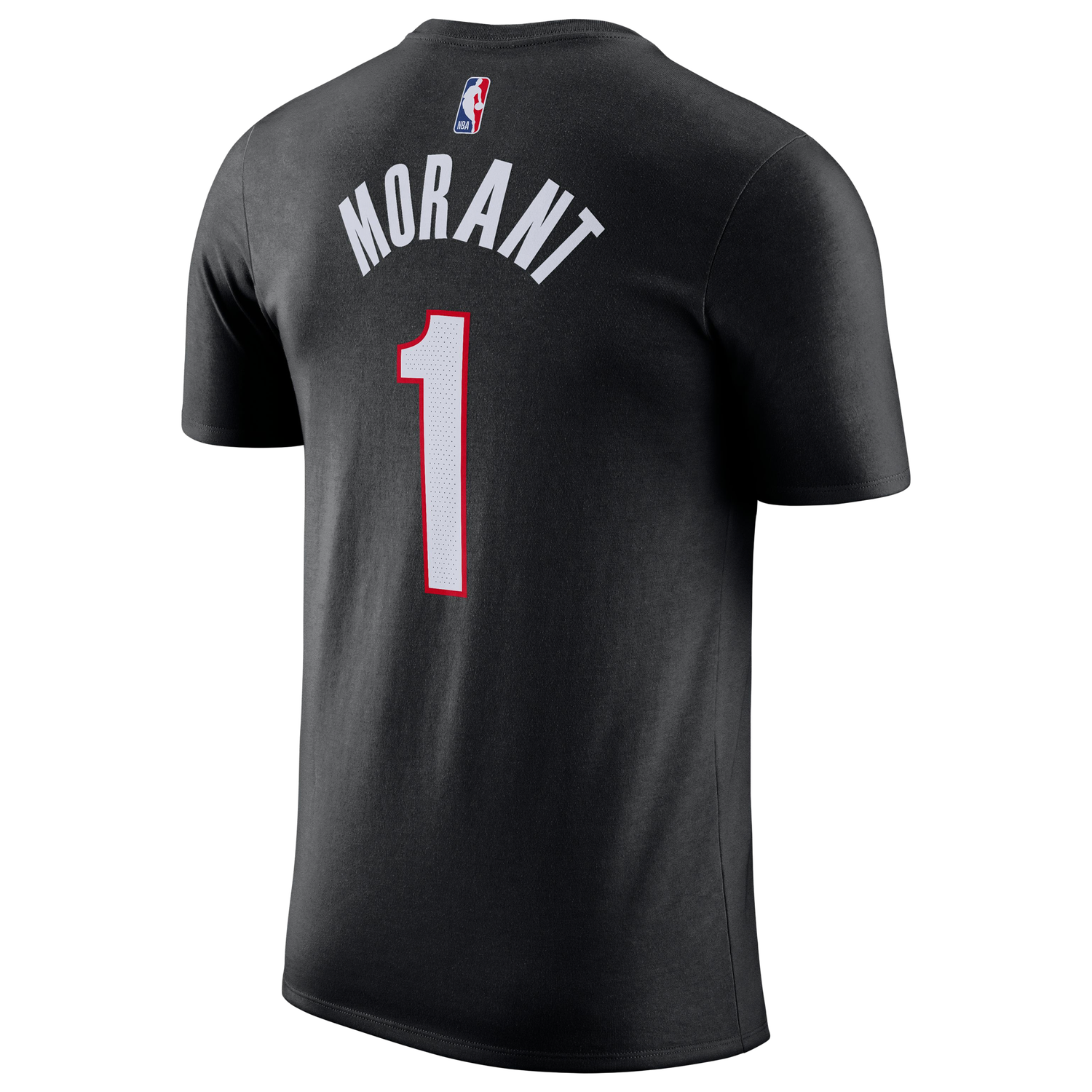 Nike Trail Blazers Name & Number T-Shirt - Men's - Black