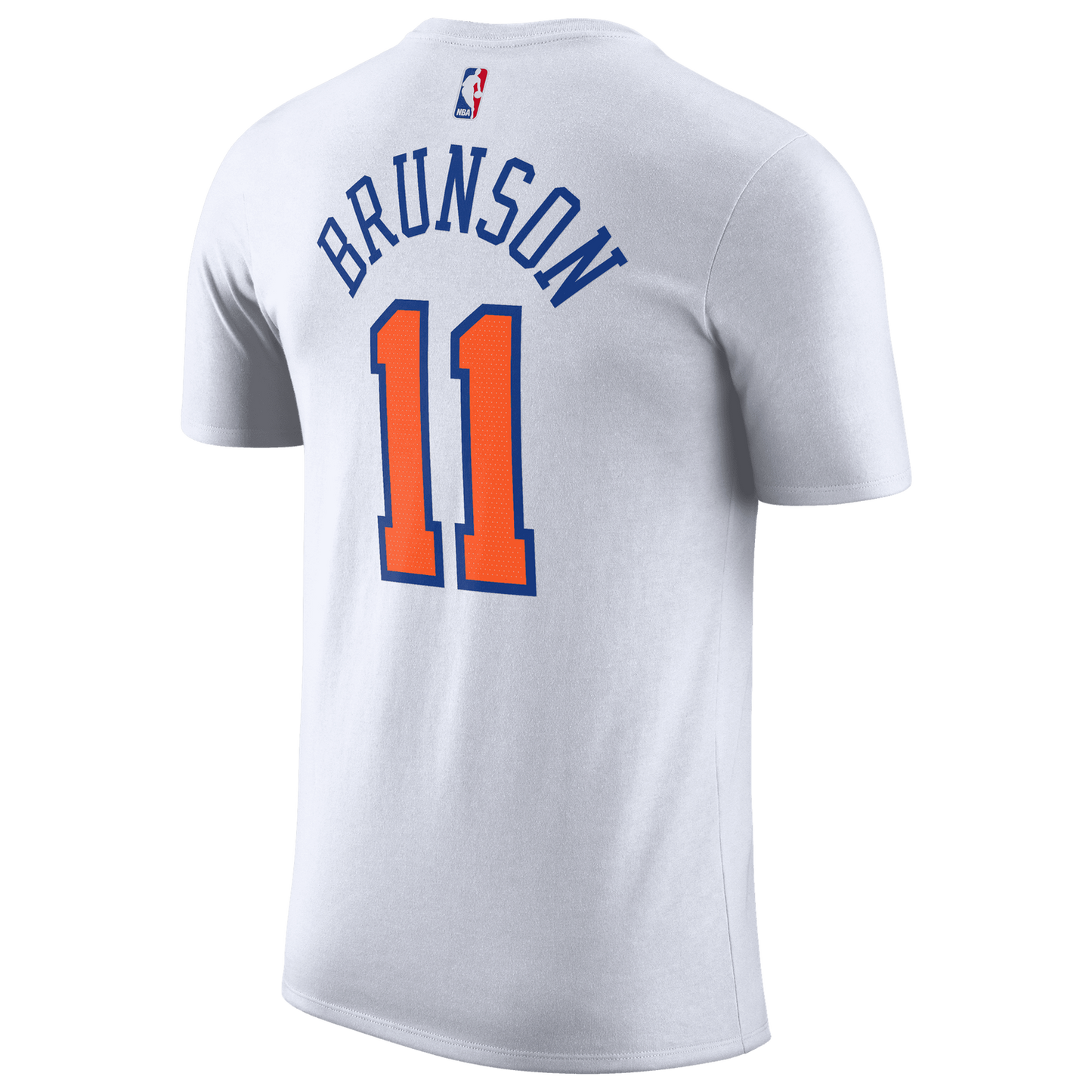 Angel Knicks Name & Number T-Shirt - Men's - White/White