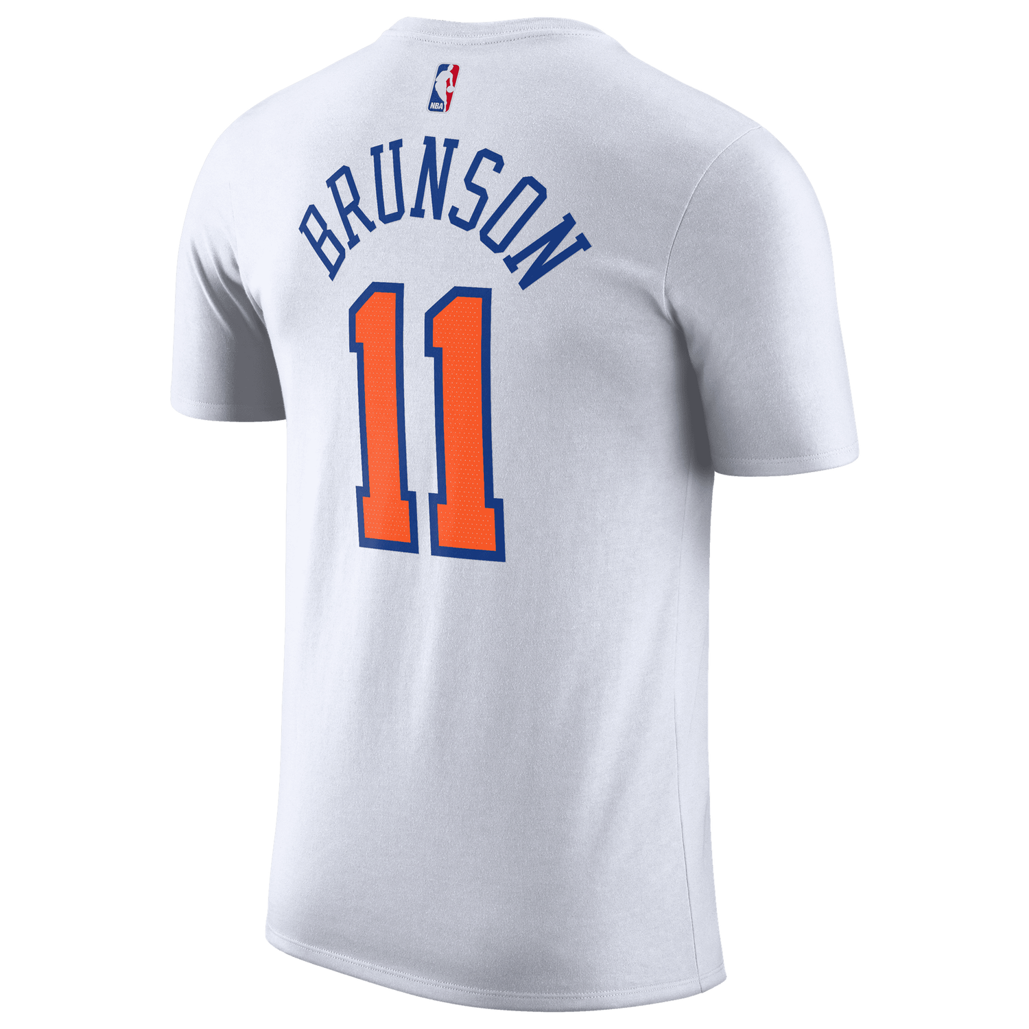 Angel Knicks Name & Number T-Shirt - Men's - White/White