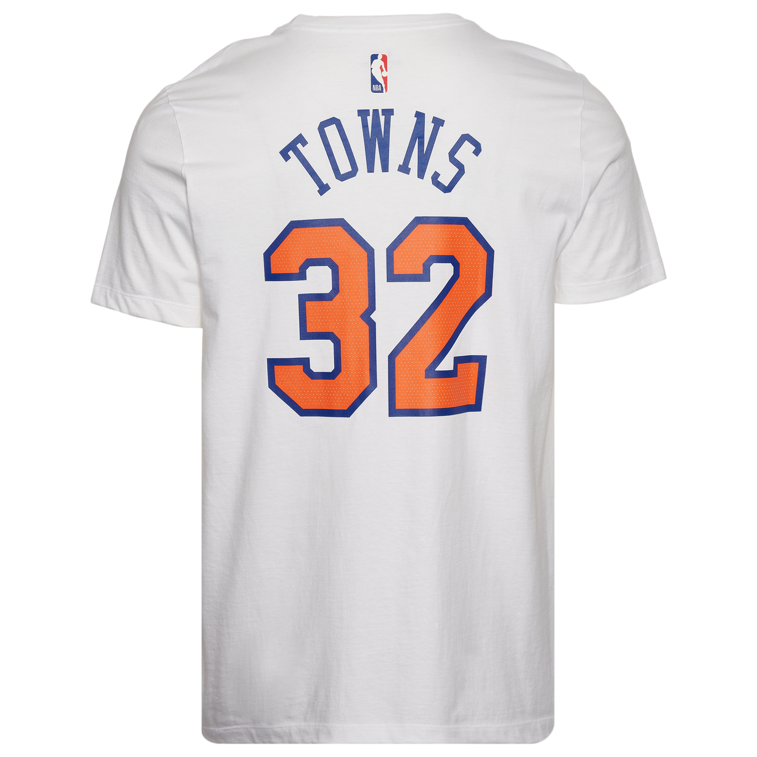 Angel Knicks Name & Number T-Shirt - Men's - White/White (R6389108)