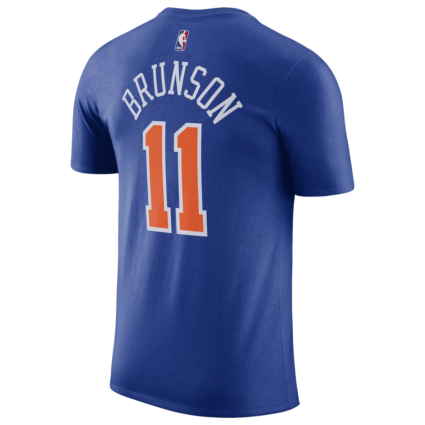 Angel Knicks Name & Number T-Shirt - Men's - Blue/Blue