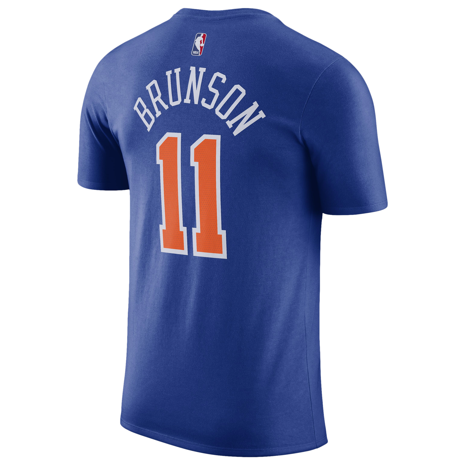 Angel Knicks Name & Number T-Shirt - Men's - Blue/Blue